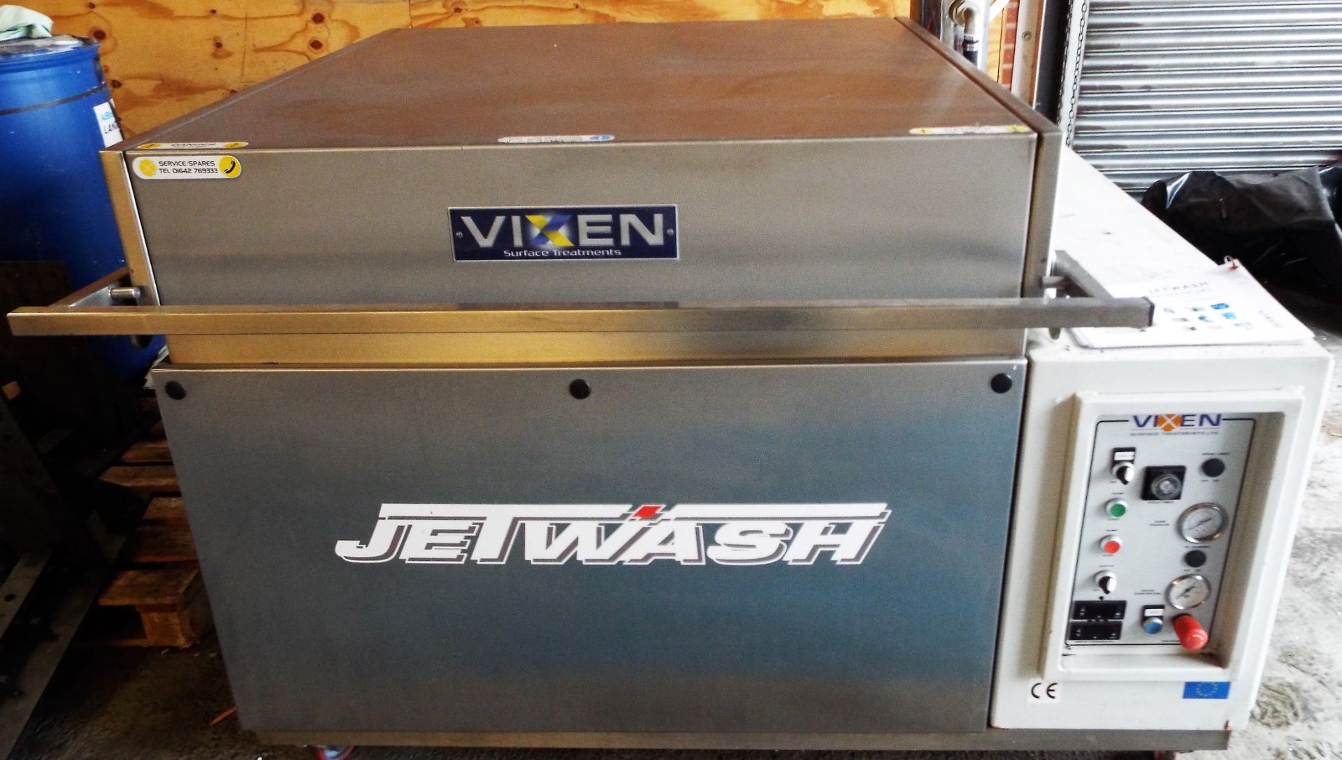 Vixen Jetwash JW99 Top Loading Parts Washing Machine