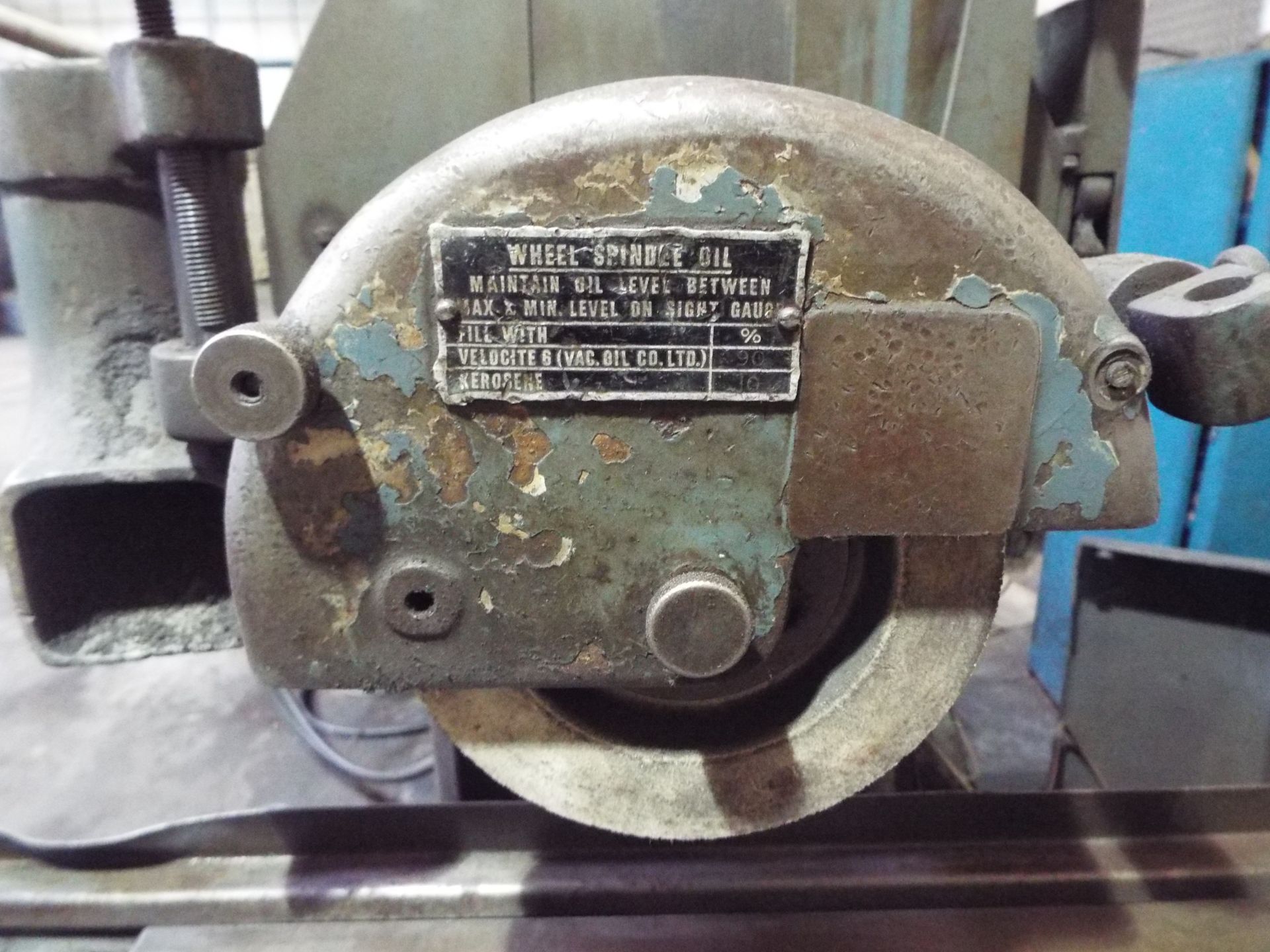 Jones & Shipman 1400 Horizontal Surface Grinder (No Magnetic Bed) - Image 4 of 5