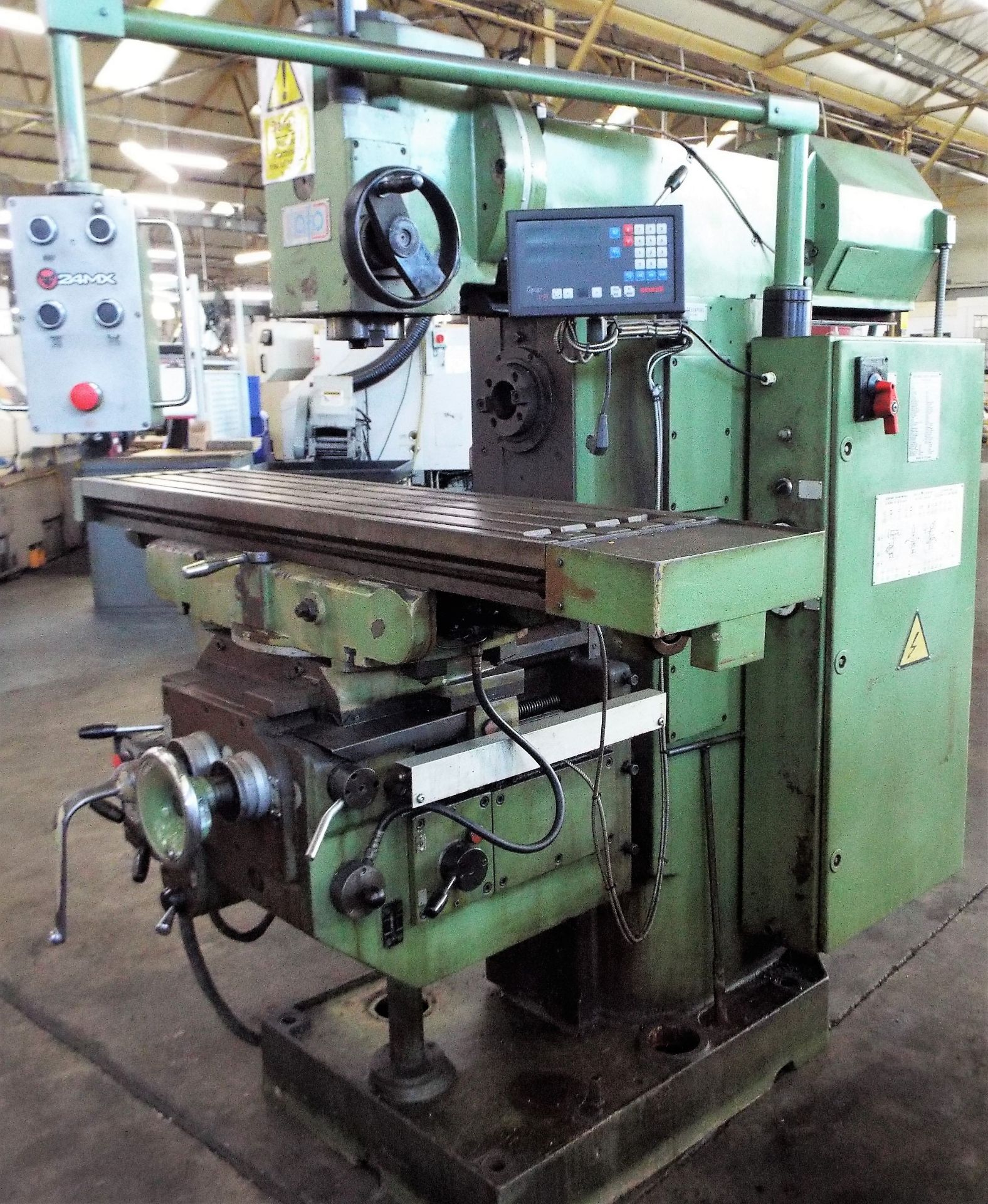 Jarocin FWF32J Universal Milling Machine cw DRO. - Image 2 of 22