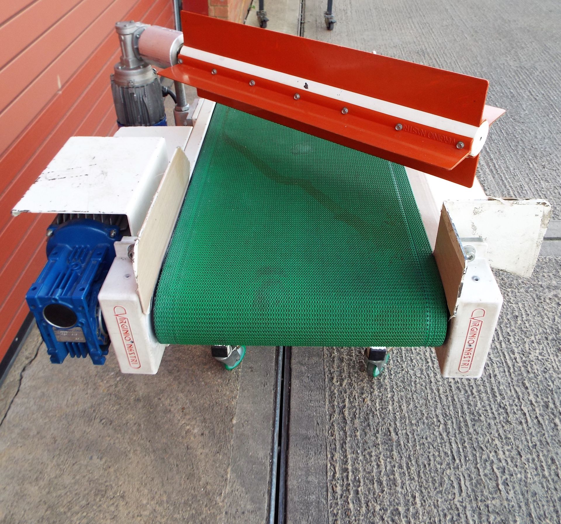 Virginio Nastri Swan Neck Conveyor cw Sprue Separator - Image 4 of 8