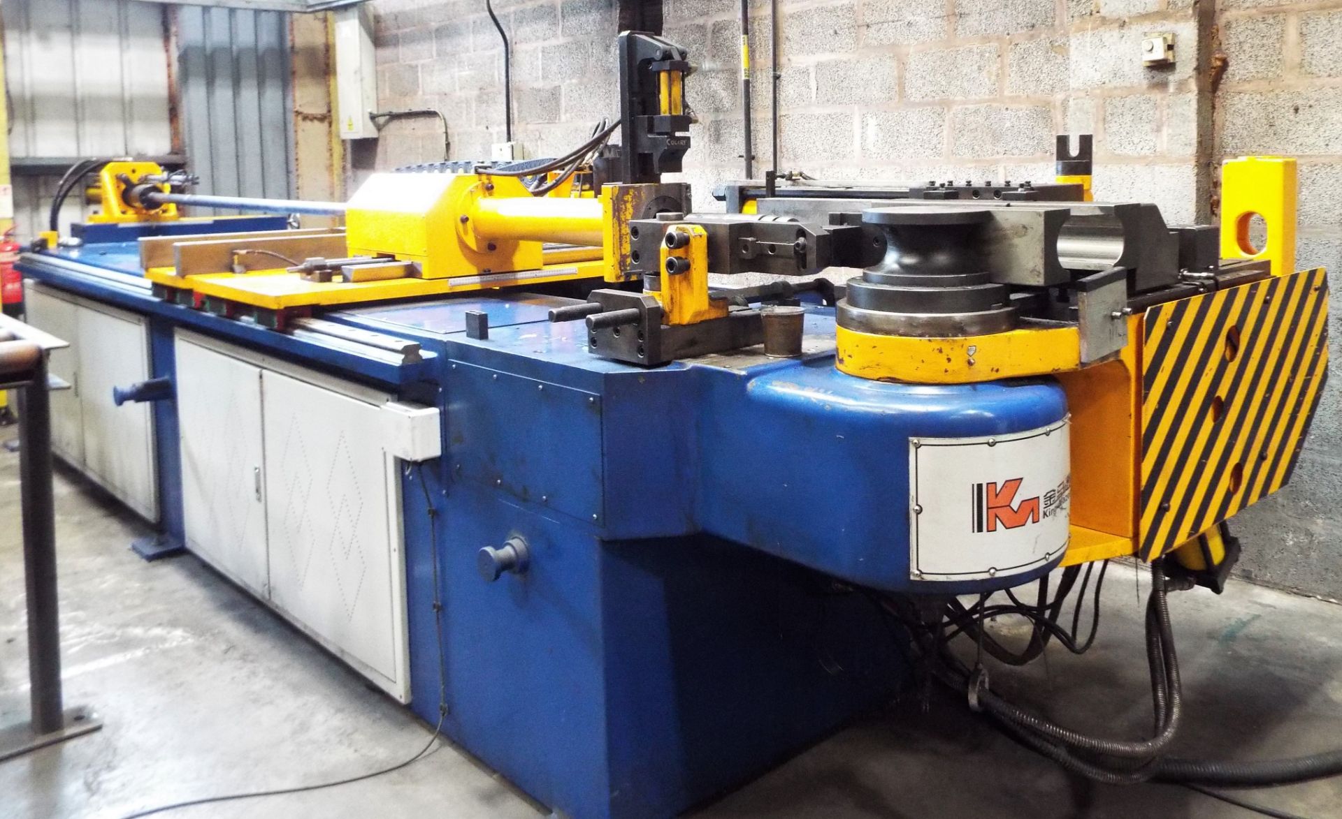 King Mazon KM-A89TNC-3D-PP Tube Bending Machine - Image 2 of 26