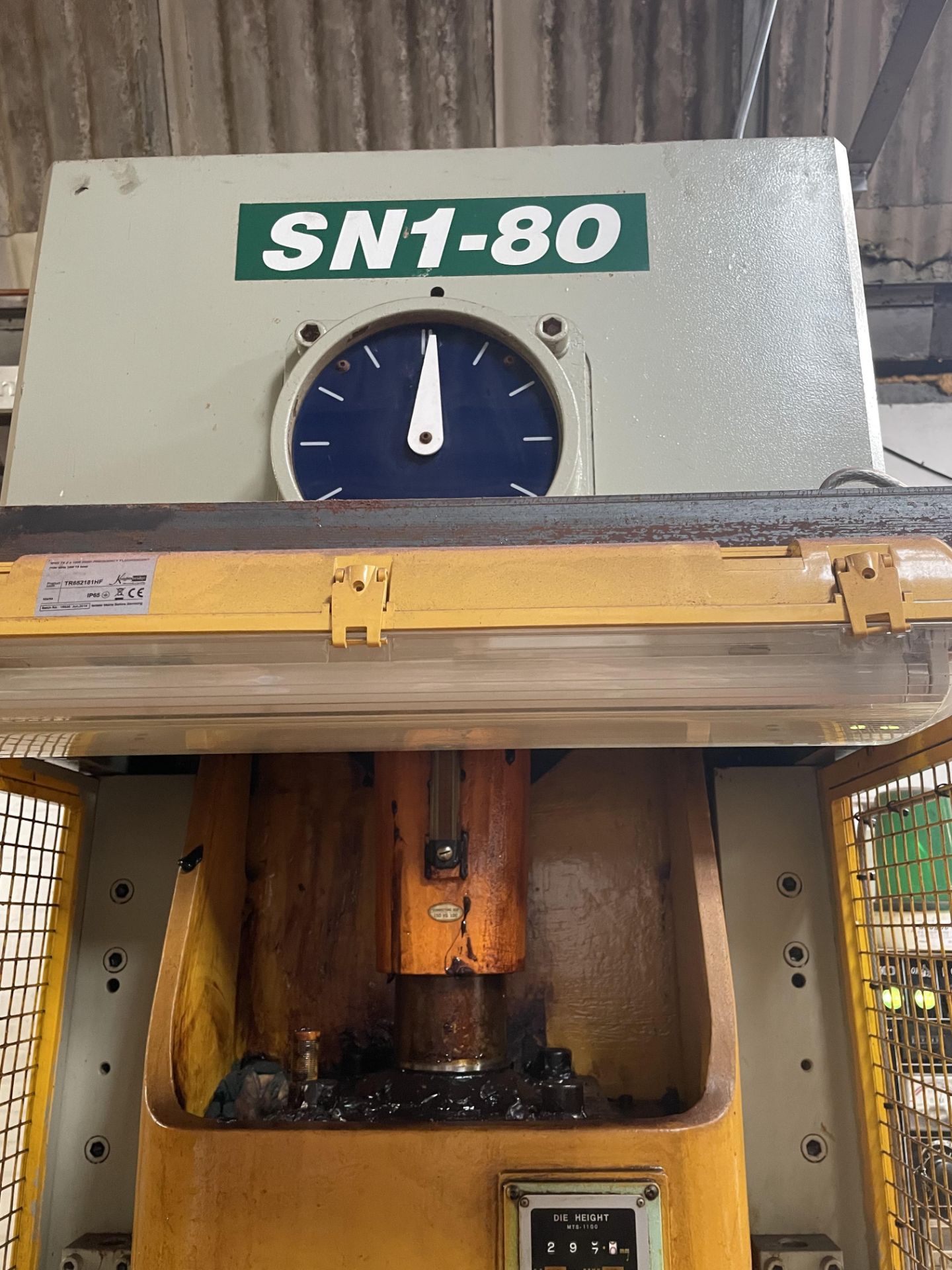 Seyi SN1-80 C Frame Mechanical Press cw Atkins Servo Feed. - Image 18 of 35