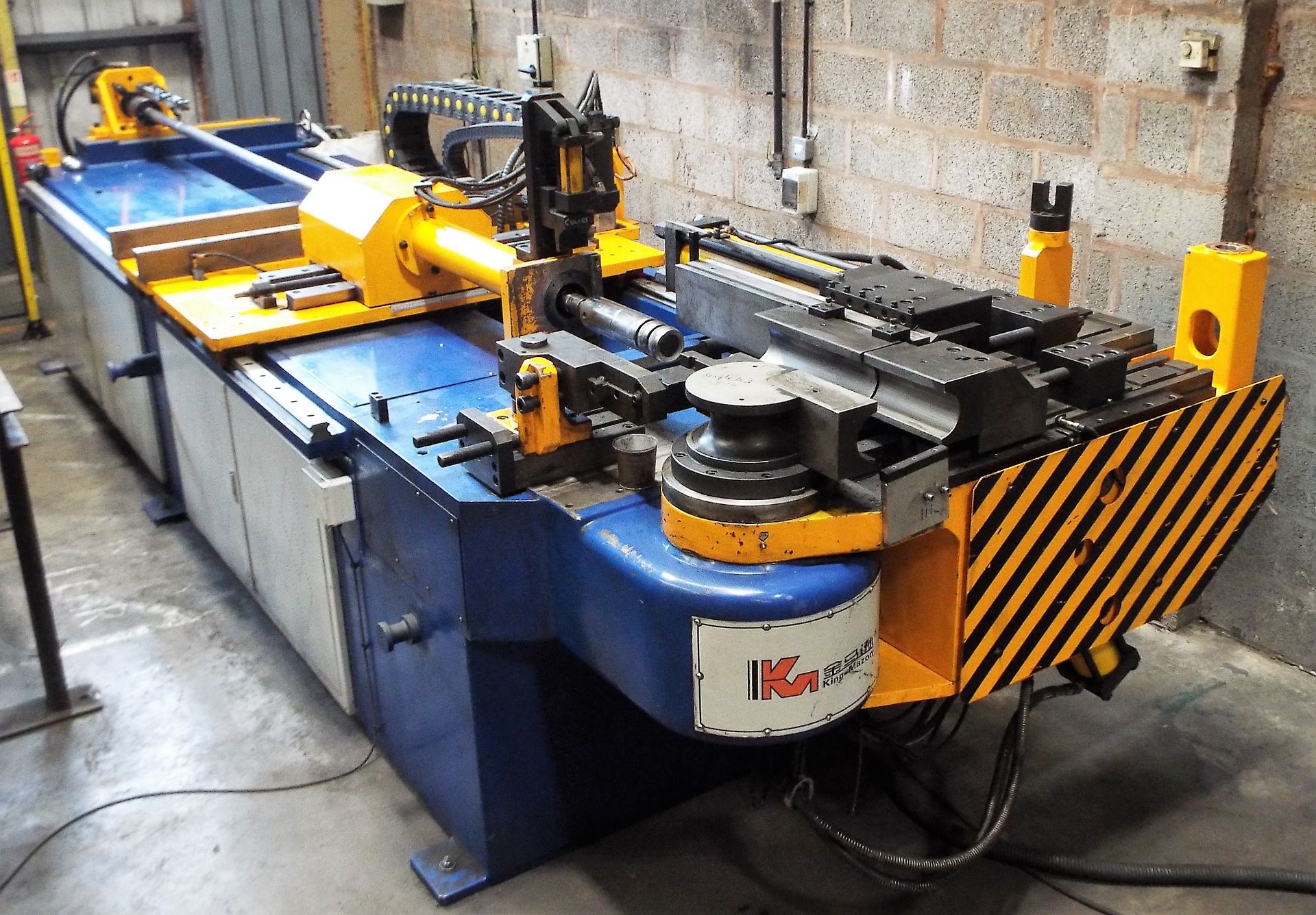 King Mazon Hydraulic Tube Bending / Forming Cell cw Yaplex 50Kg Mechanical Handling Unit - Image 4 of 5