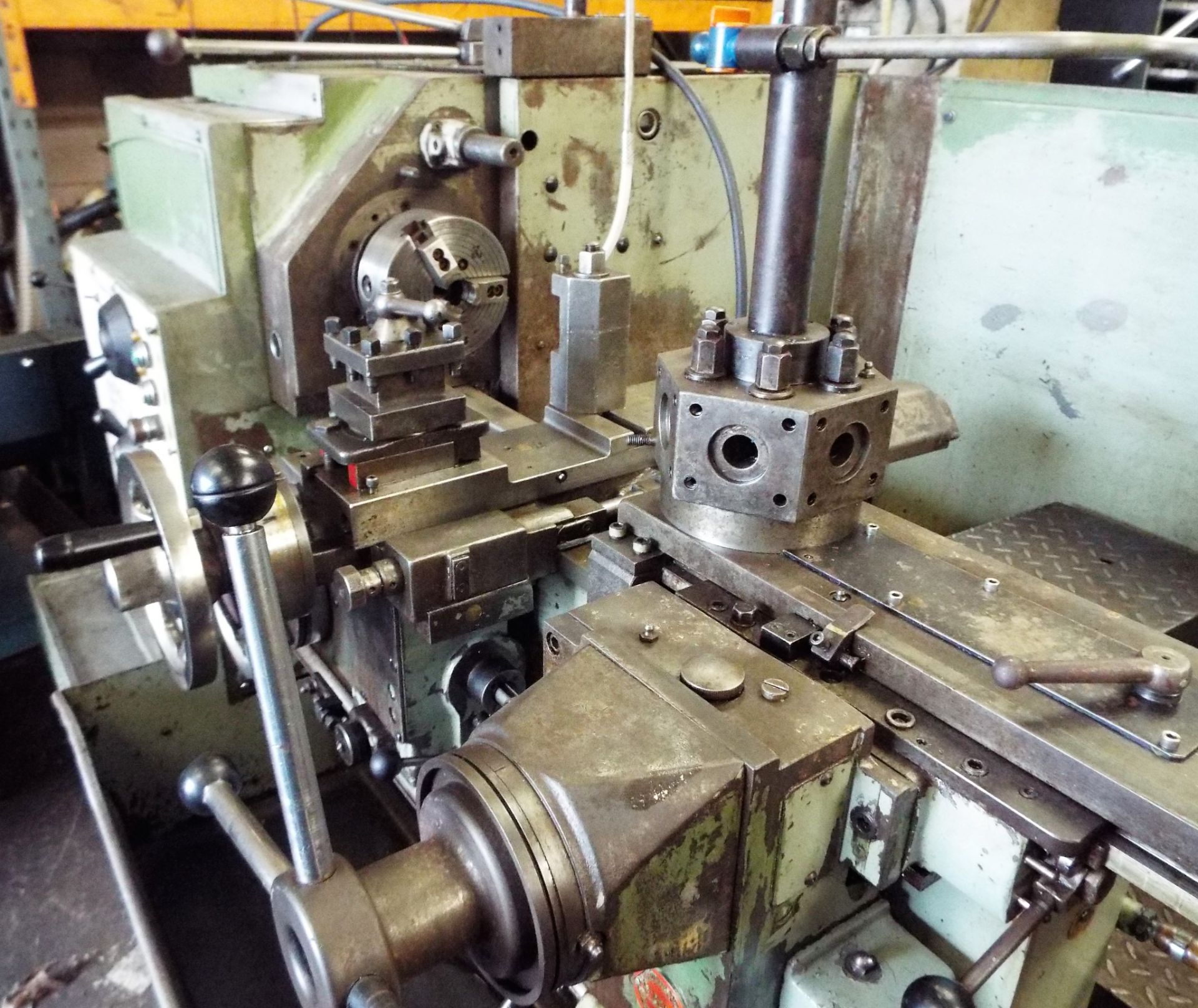 Ward 2DB Capstan Lathe - Image 7 of 9