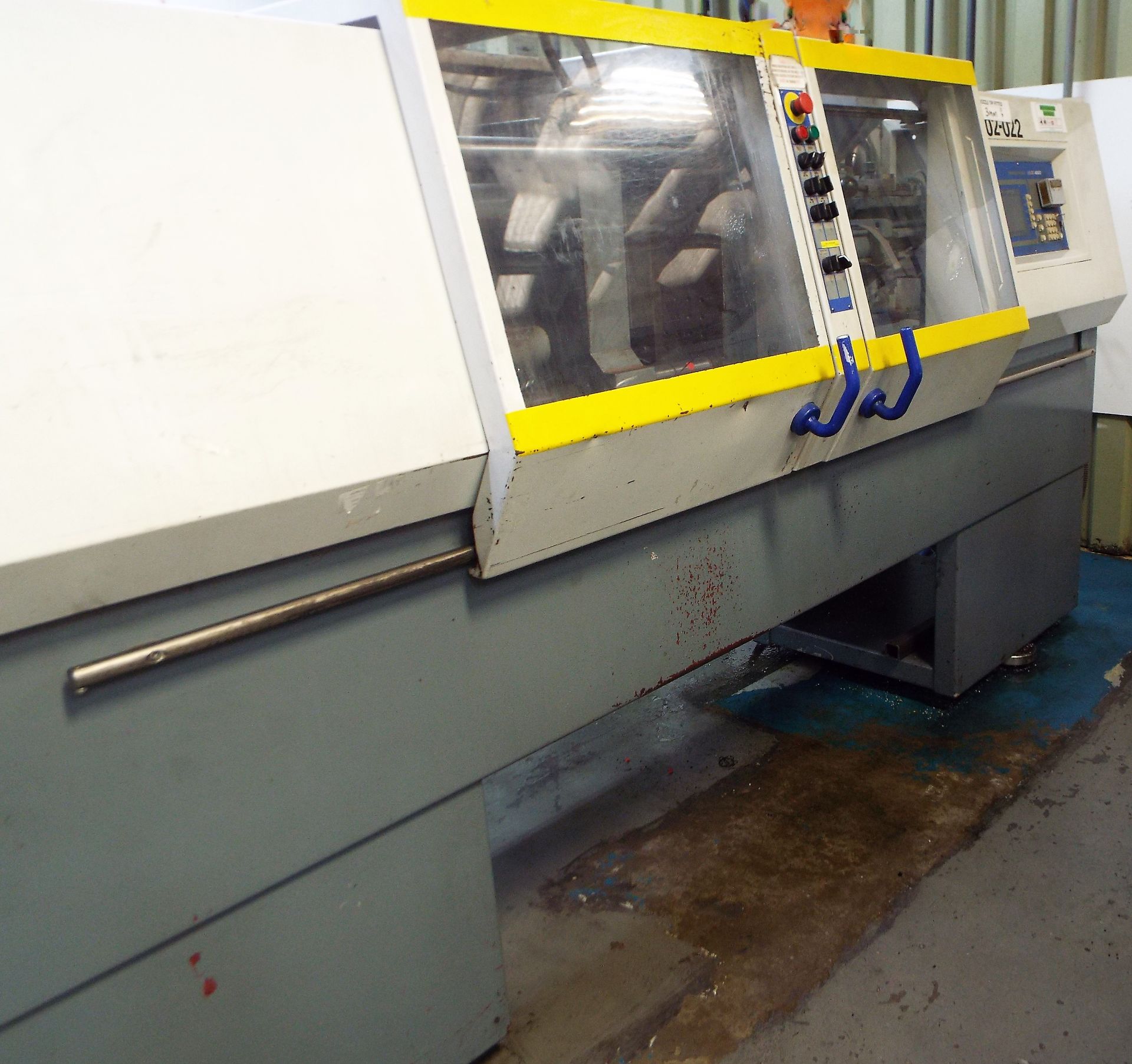 This is for a used Battenfeld BA600 CDC Plus Plastic Injection Moulding Machine cw Unilog 4000B - Image 2 of 15