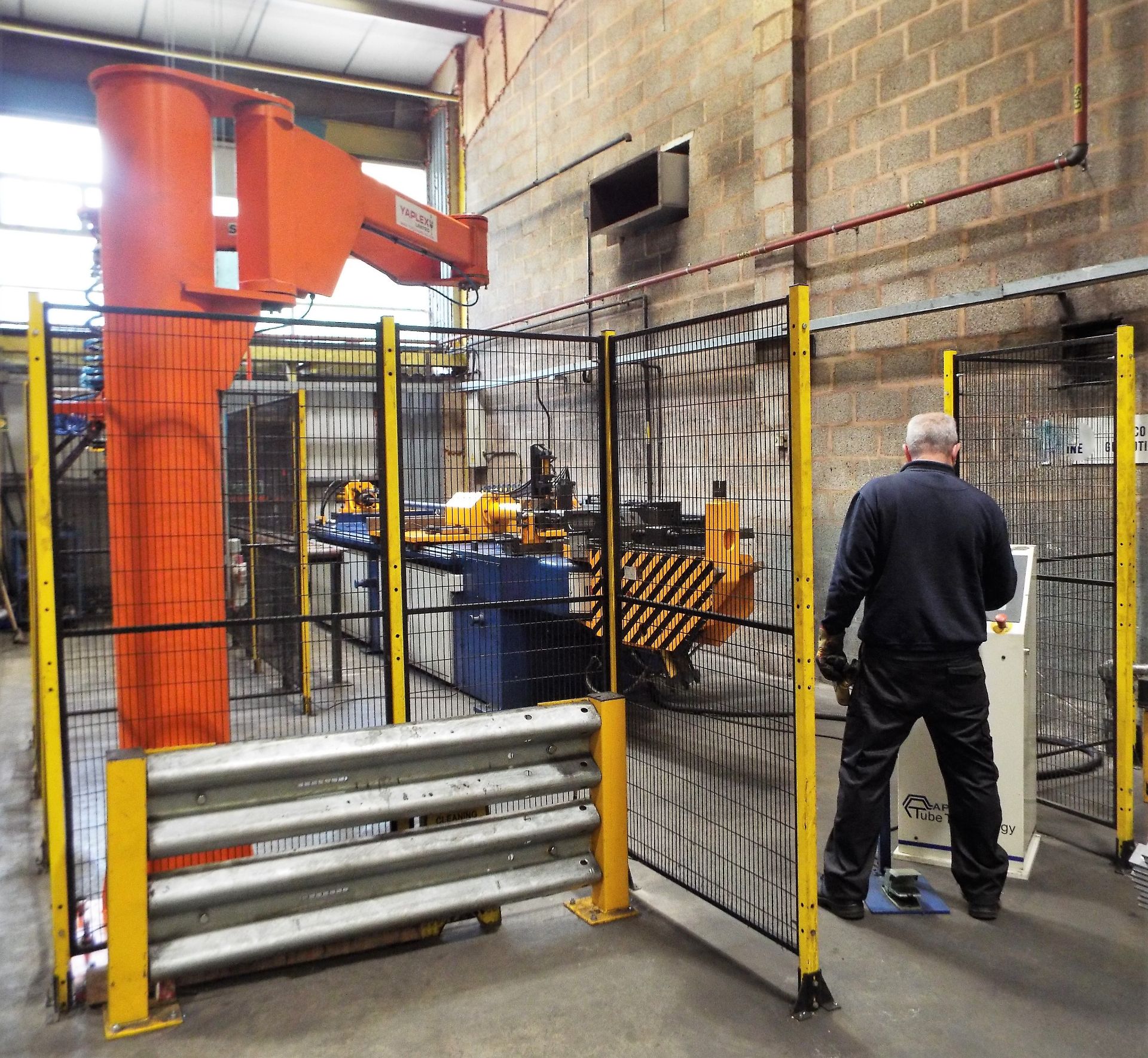 King Mazon Hydraulic Tube Bending / Forming Cell cw Yaplex 50Kg Mechanical Handling Unit - Image 2 of 5