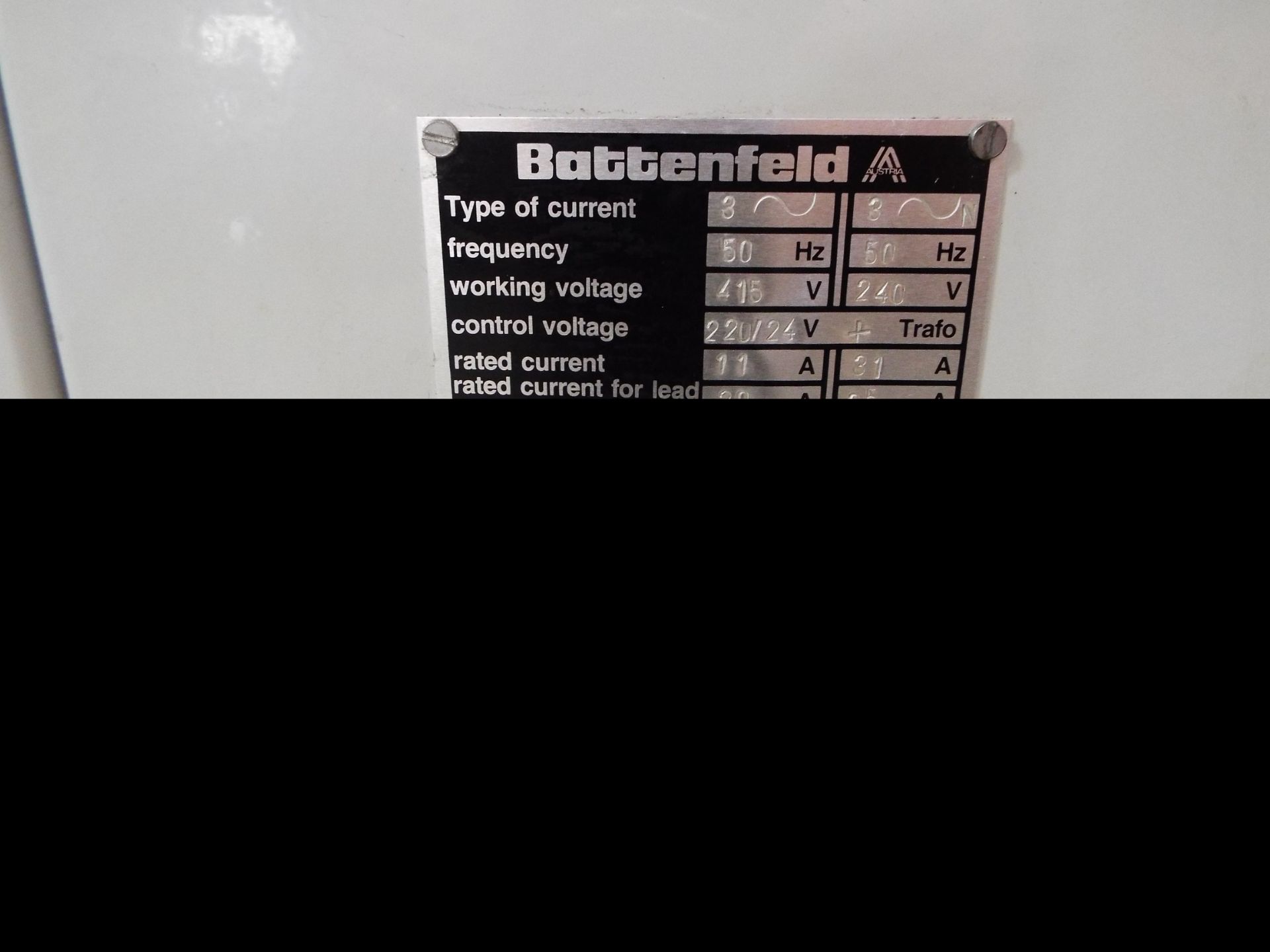 Battenfeld BA200CD Plus Plastic Injection Moulding Machine - Image 13 of 22