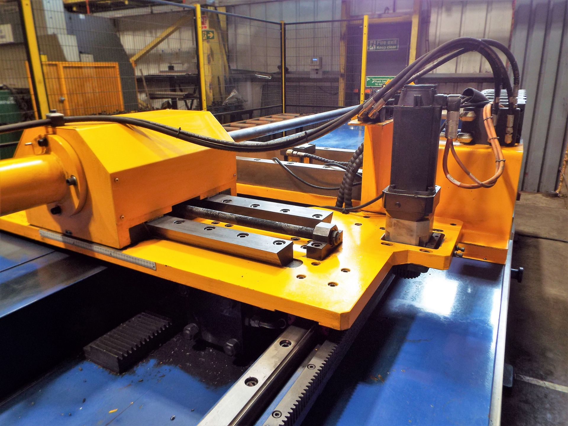 King Mazon KM-A89TNC-3D-PP Tube Bending Machine - Image 18 of 26