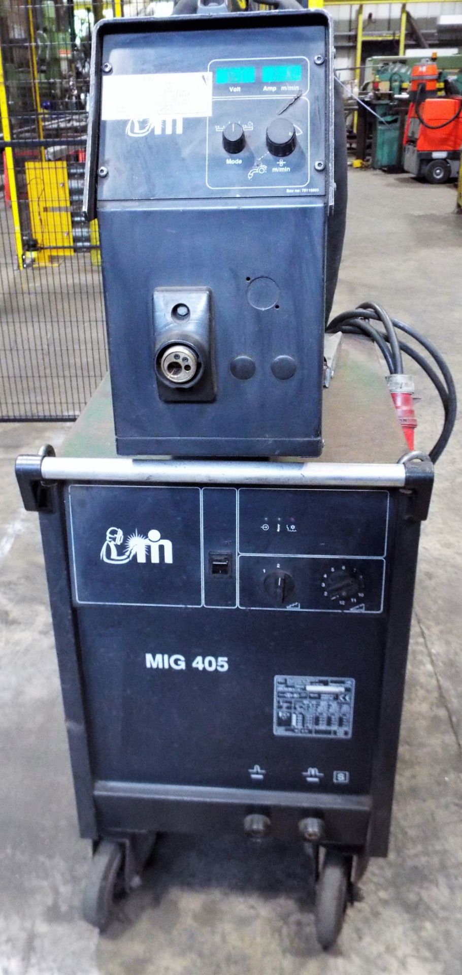 R Tech I-Mig 450 Welding Set.