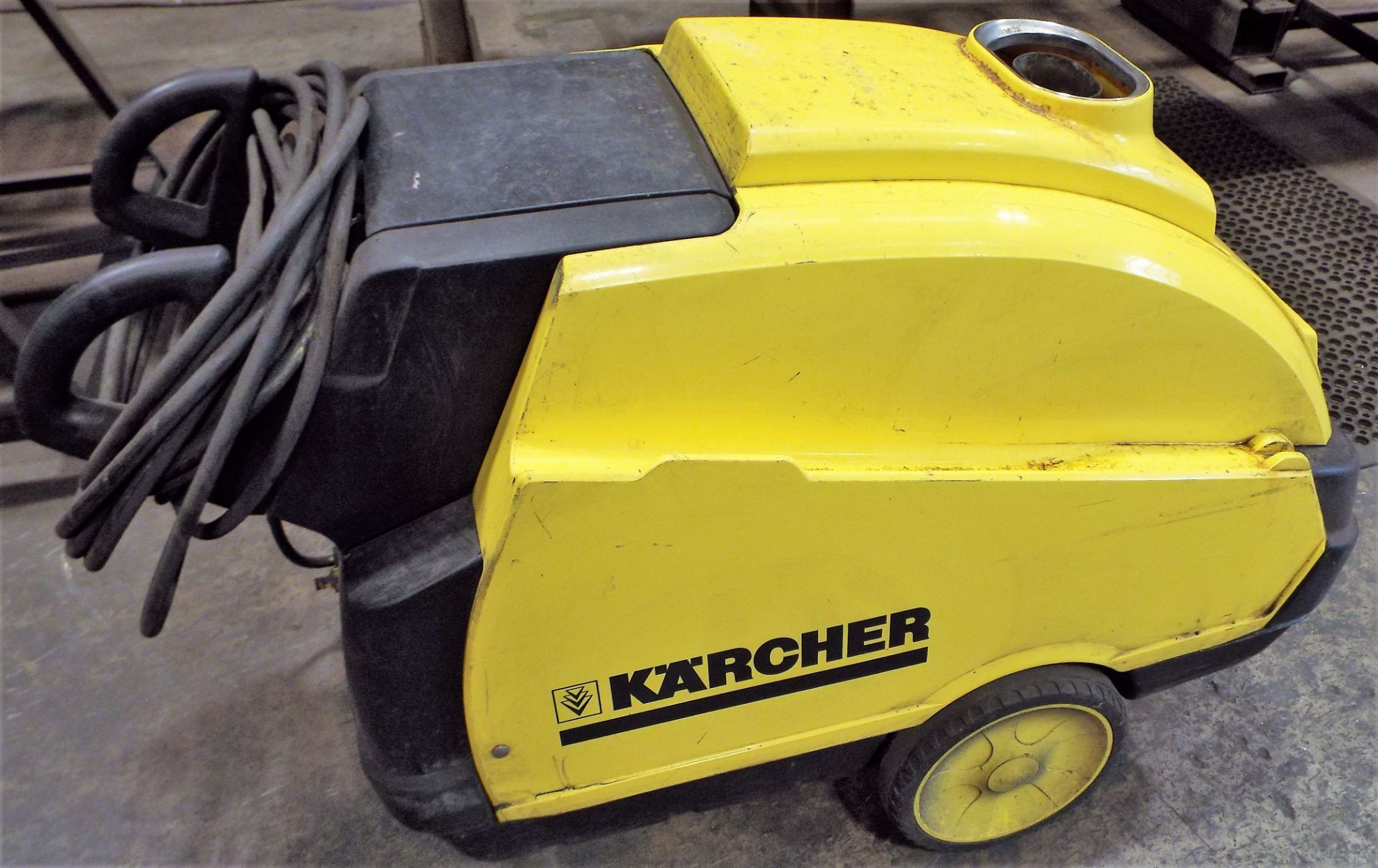 Karcher HDS895M ECO Diesel Jetwash Machine.