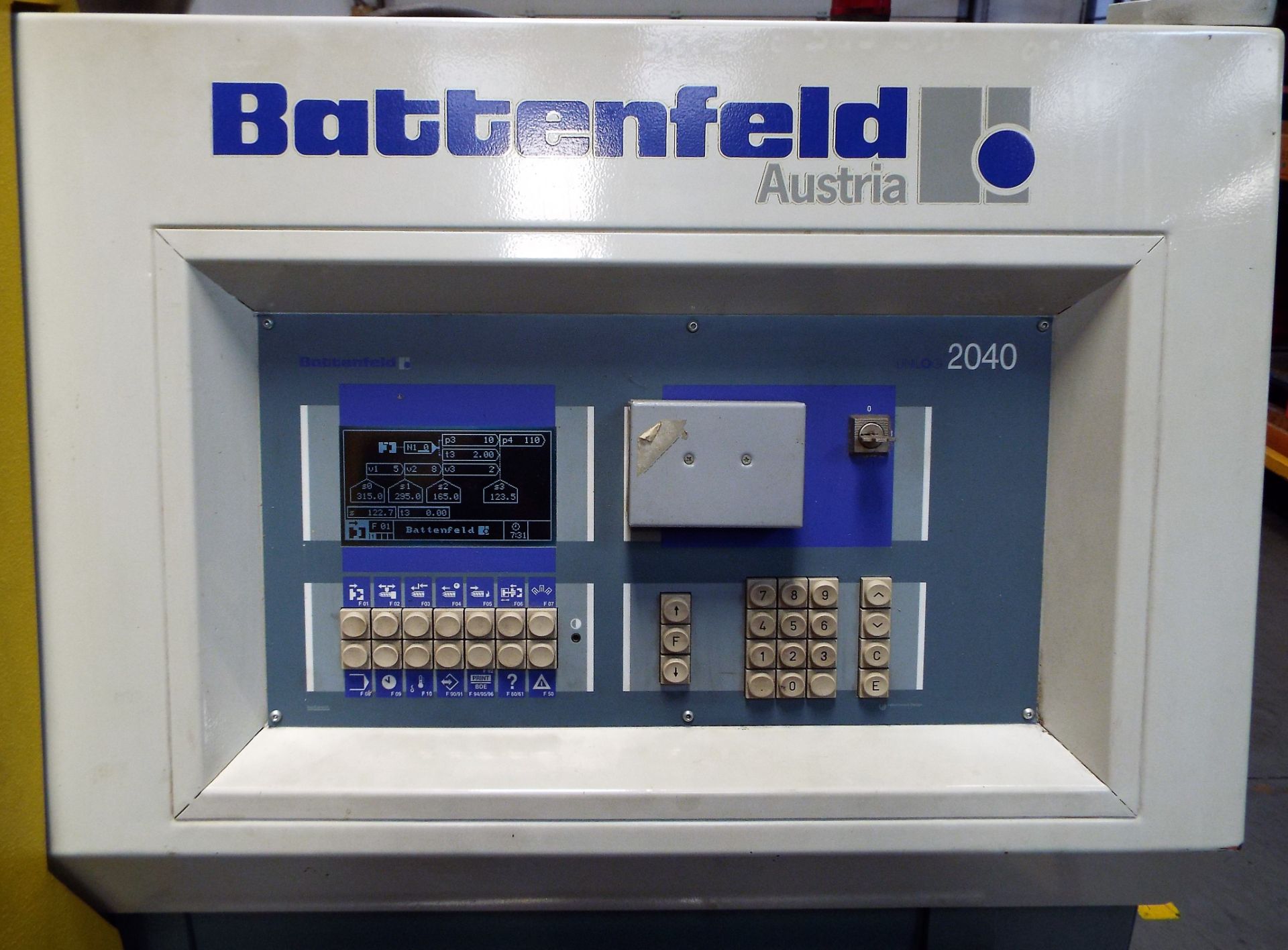 Battenfeld BA200CD Plus Plastic Injection Moulding Machine - Image 5 of 22