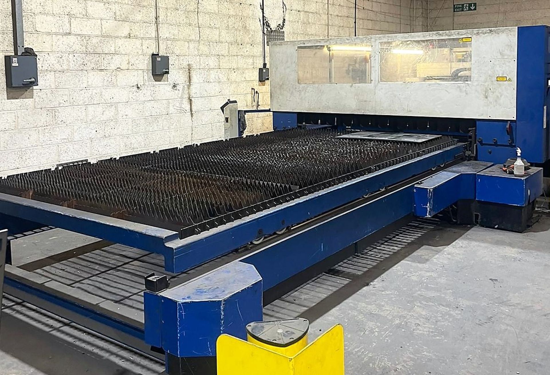 Trumpf Trumatic L4030 3KW Laser Cutting Cell