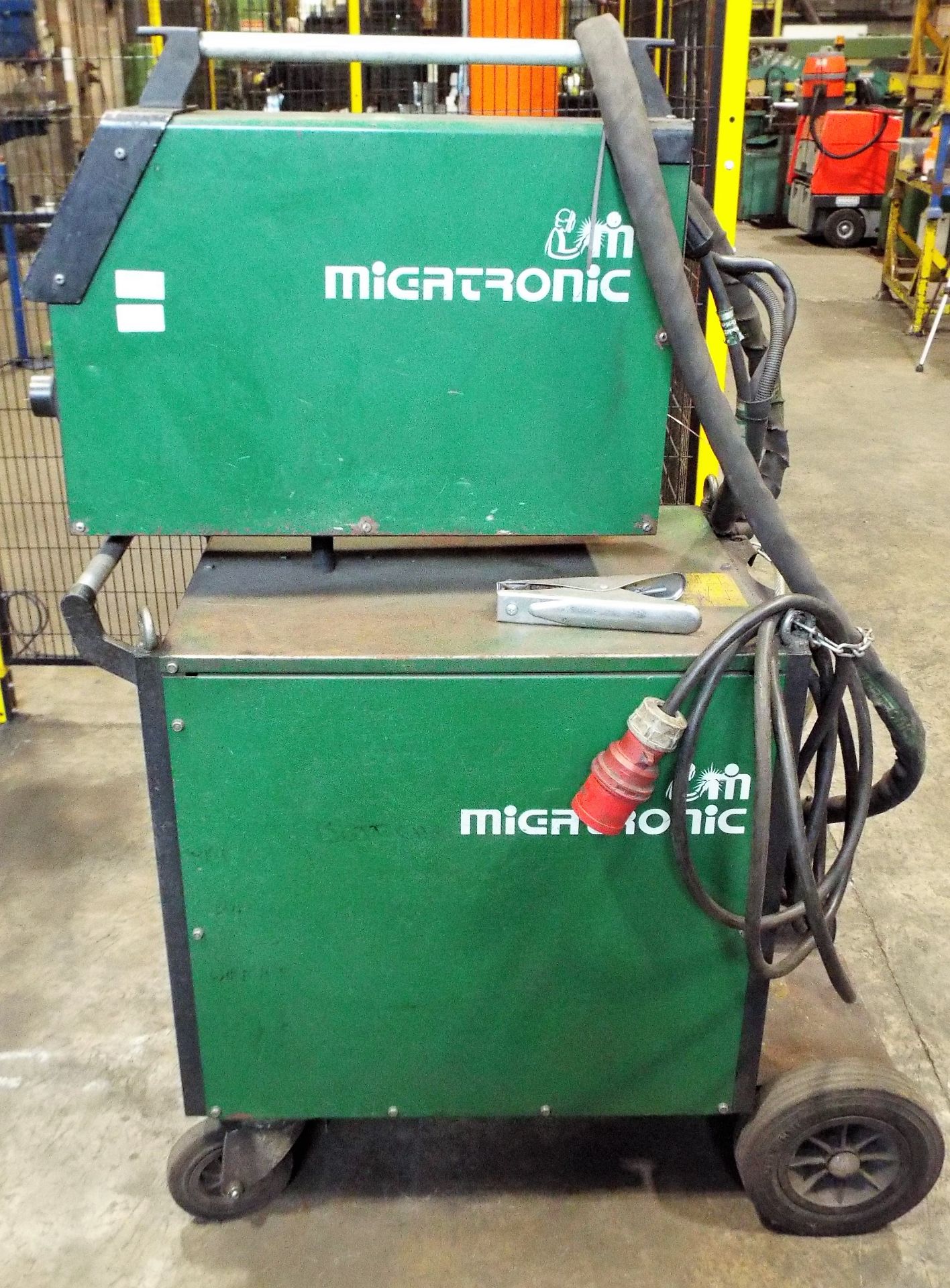 Migatronic MIG405 Mig Welding Set