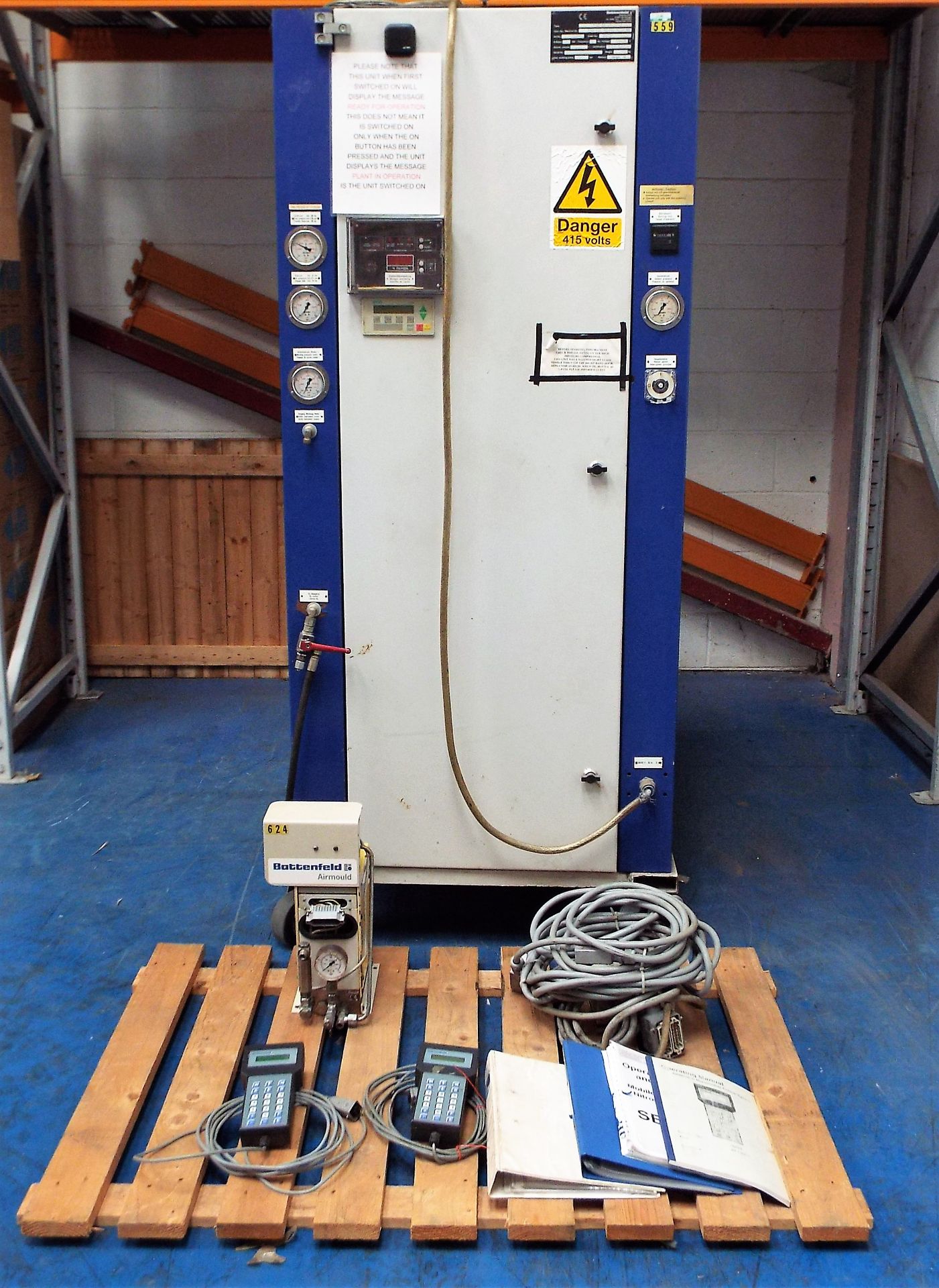 Battenfeld Airmould SEDE 11 Nitrogen Generator Set