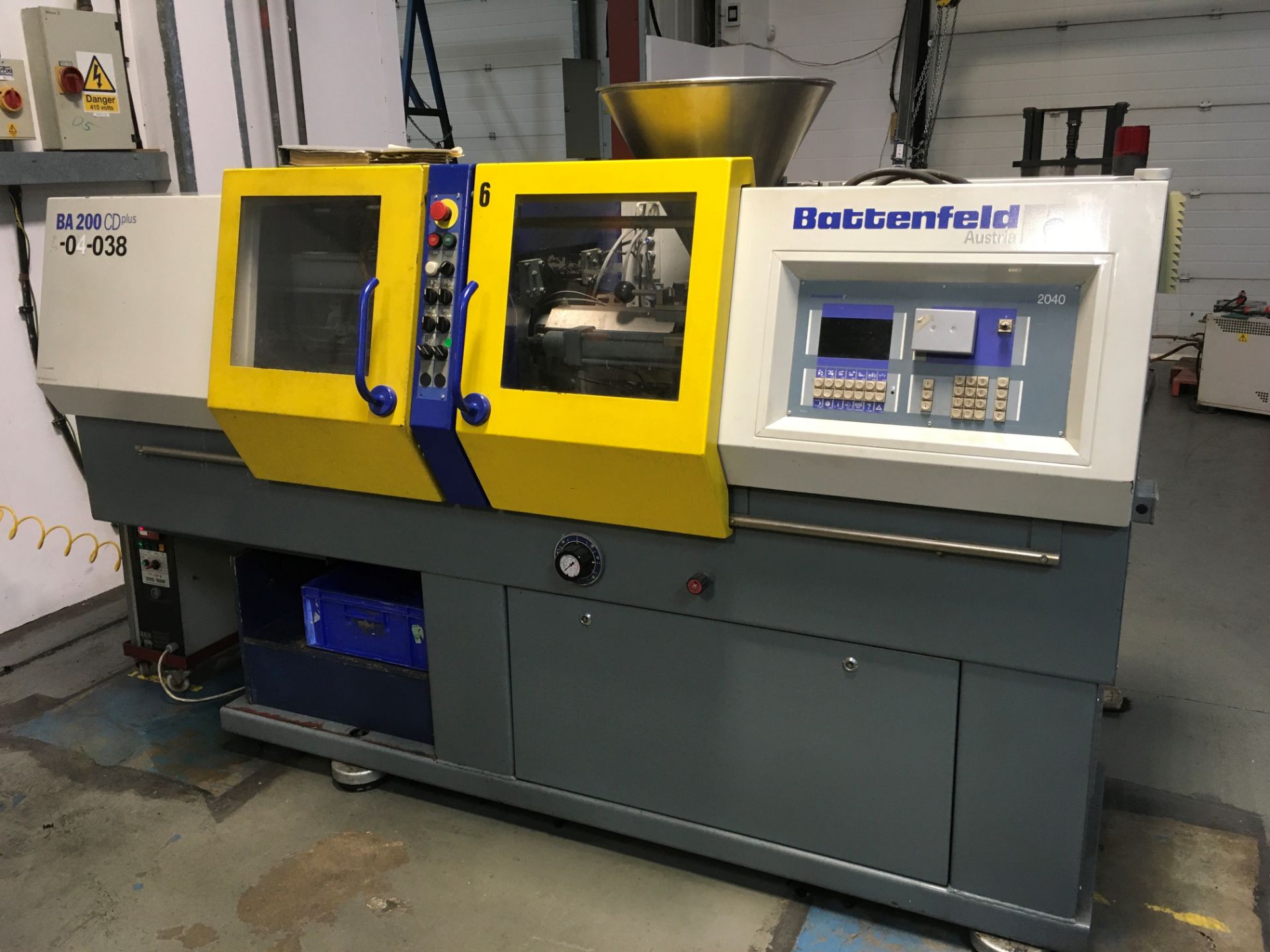 Battenfeld BA200CD Plus Plastic Injection Moulding Machine