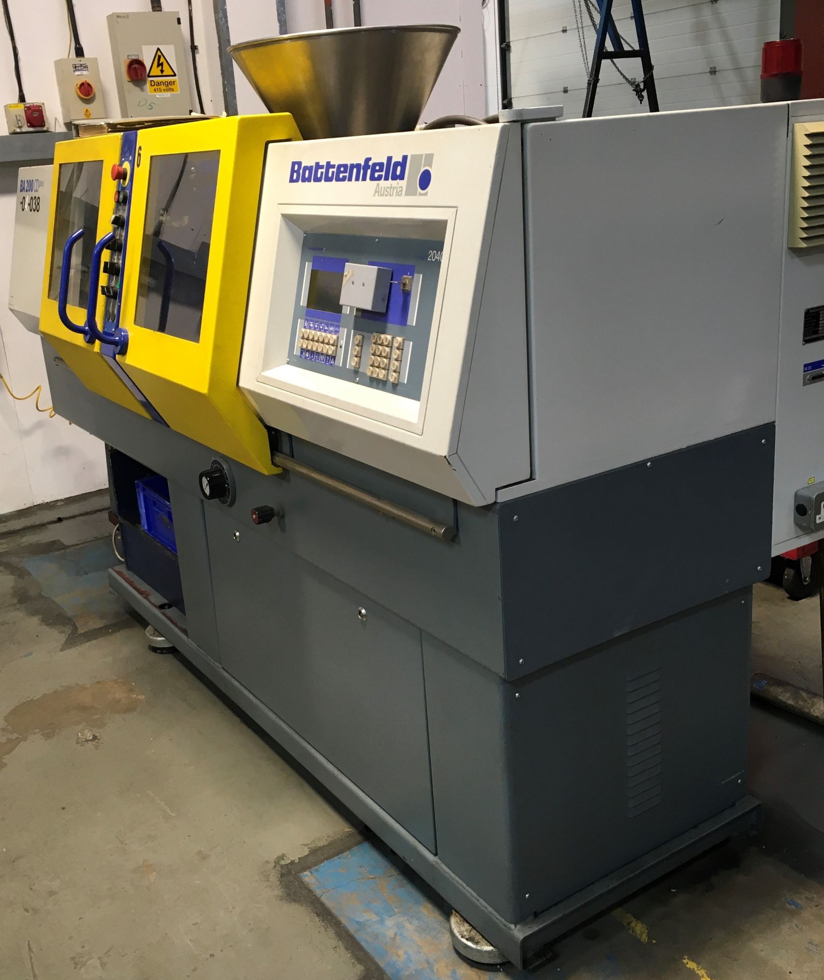 Battenfeld BA200CD Plus Plastic Injection Moulding Machine - Image 3 of 22