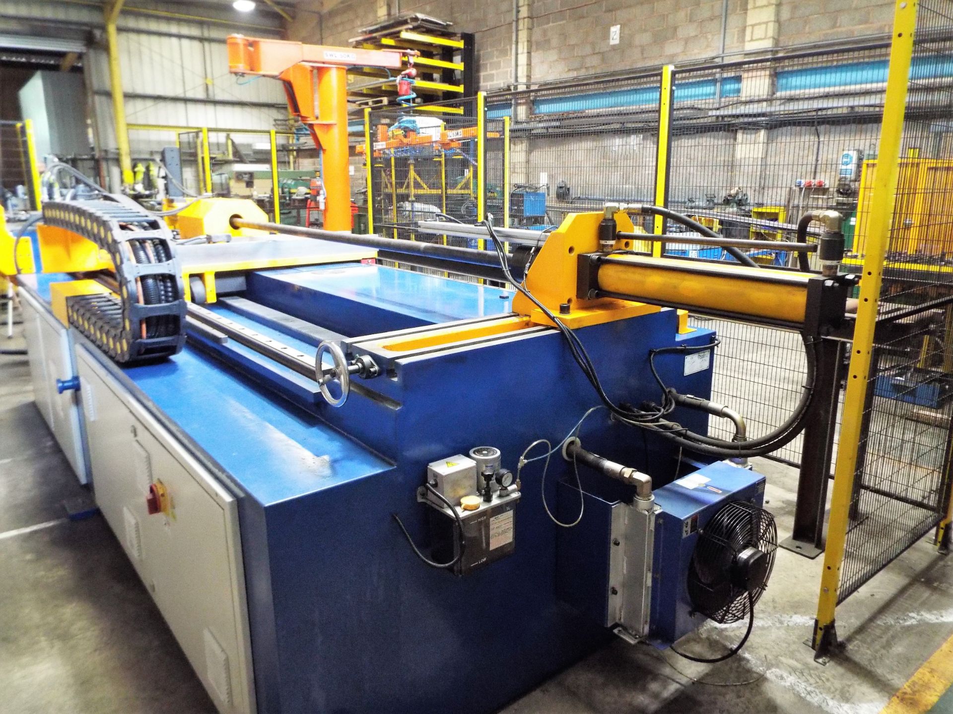 King Mazon KM-A89TNC-3D-PP Tube Bending Machine - Image 8 of 26