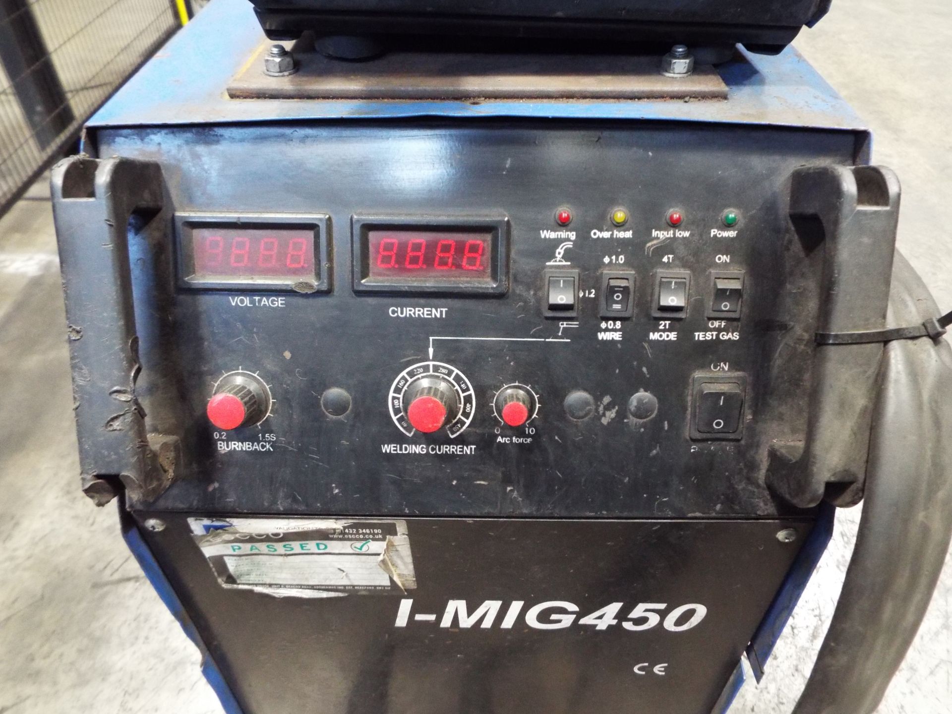 R Tech I Mig Welding Set - Image 6 of 6