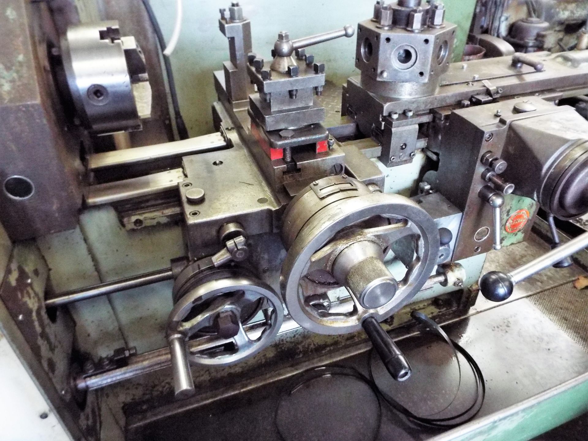 Ward 2DB Capstan Lathe - Image 5 of 9