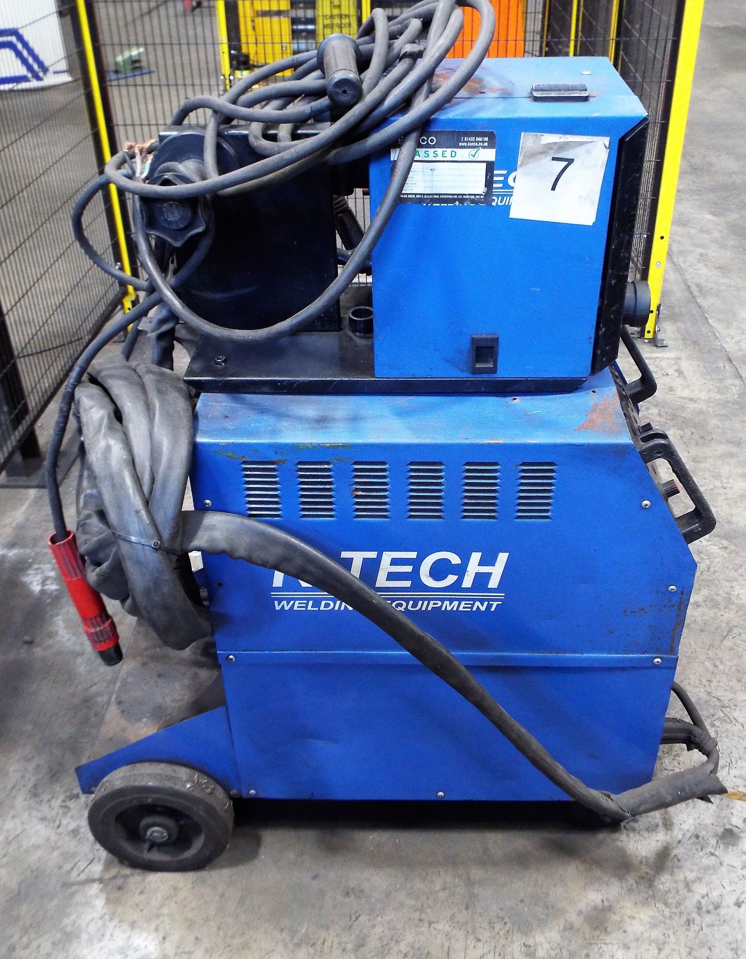 R Tech I Mig Welding Set