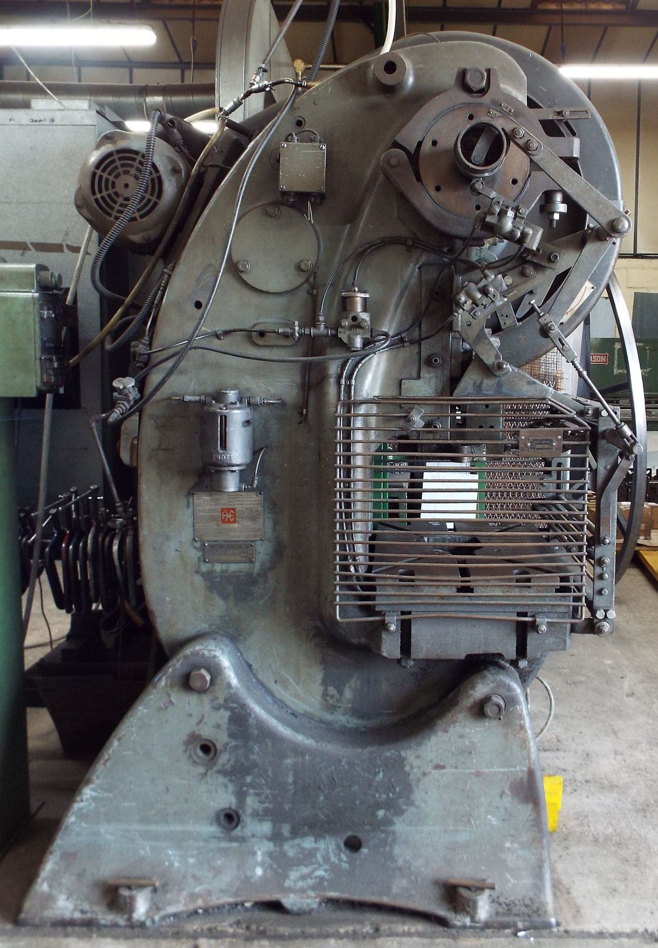 HME OP40 Mechanical Press cw Uddal Guard - Image 3 of 16