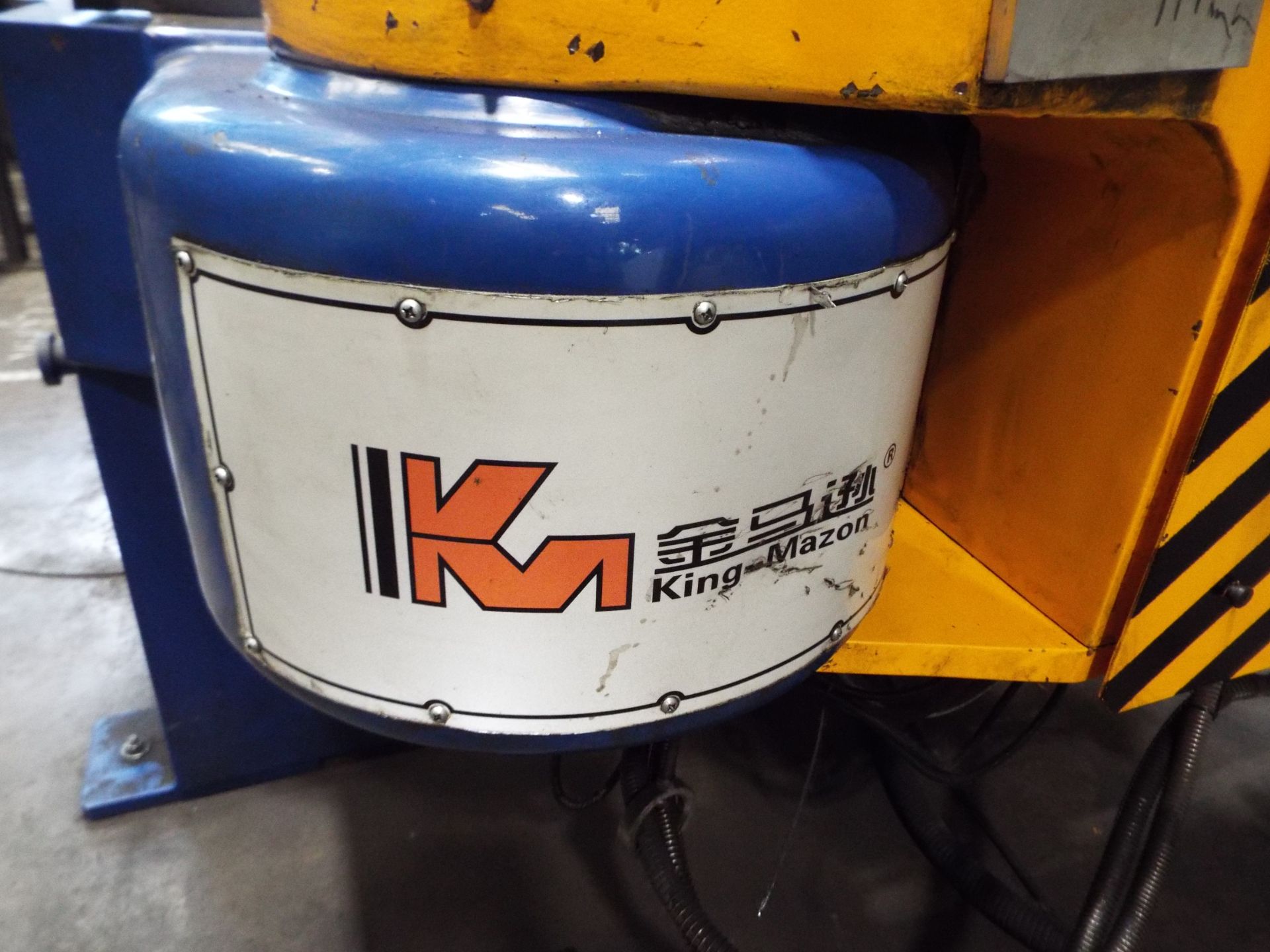 King Mazon KM-A89TNC-3D-PP Tube Bending Machine - Image 3 of 26
