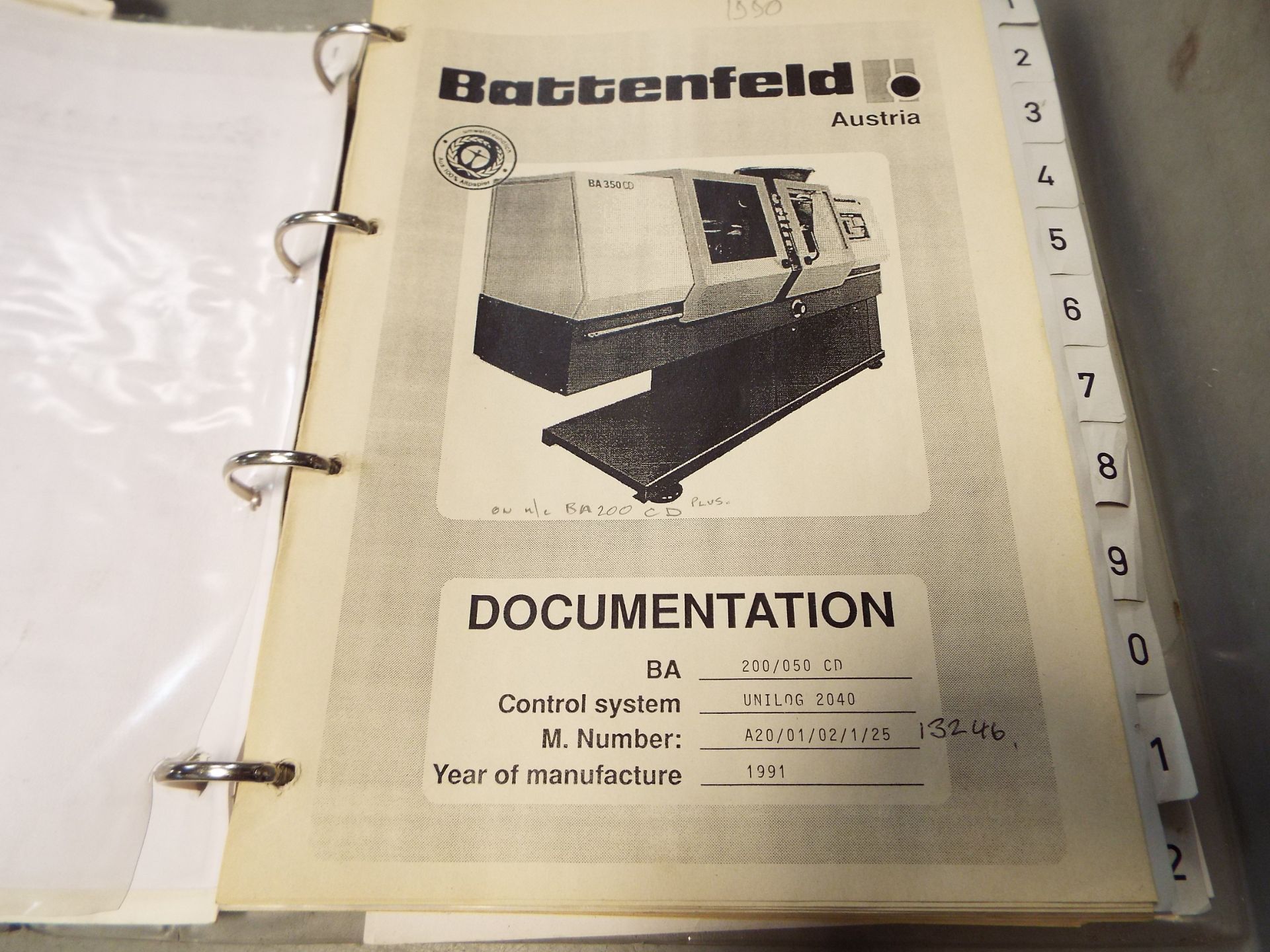 Battenfeld BA200CD Plus Plastic Injection Moulding Machine - Image 15 of 22