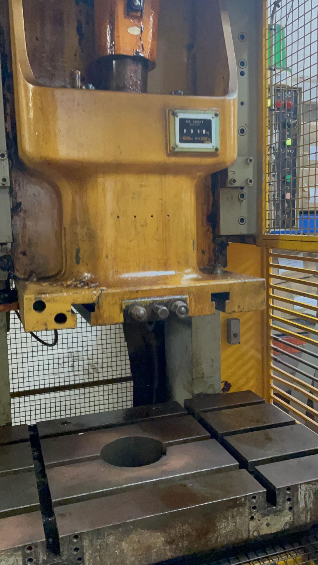 Seyi SN1-80 C Frame Mechanical Press cw Atkins Servo Feed. - Image 25 of 35