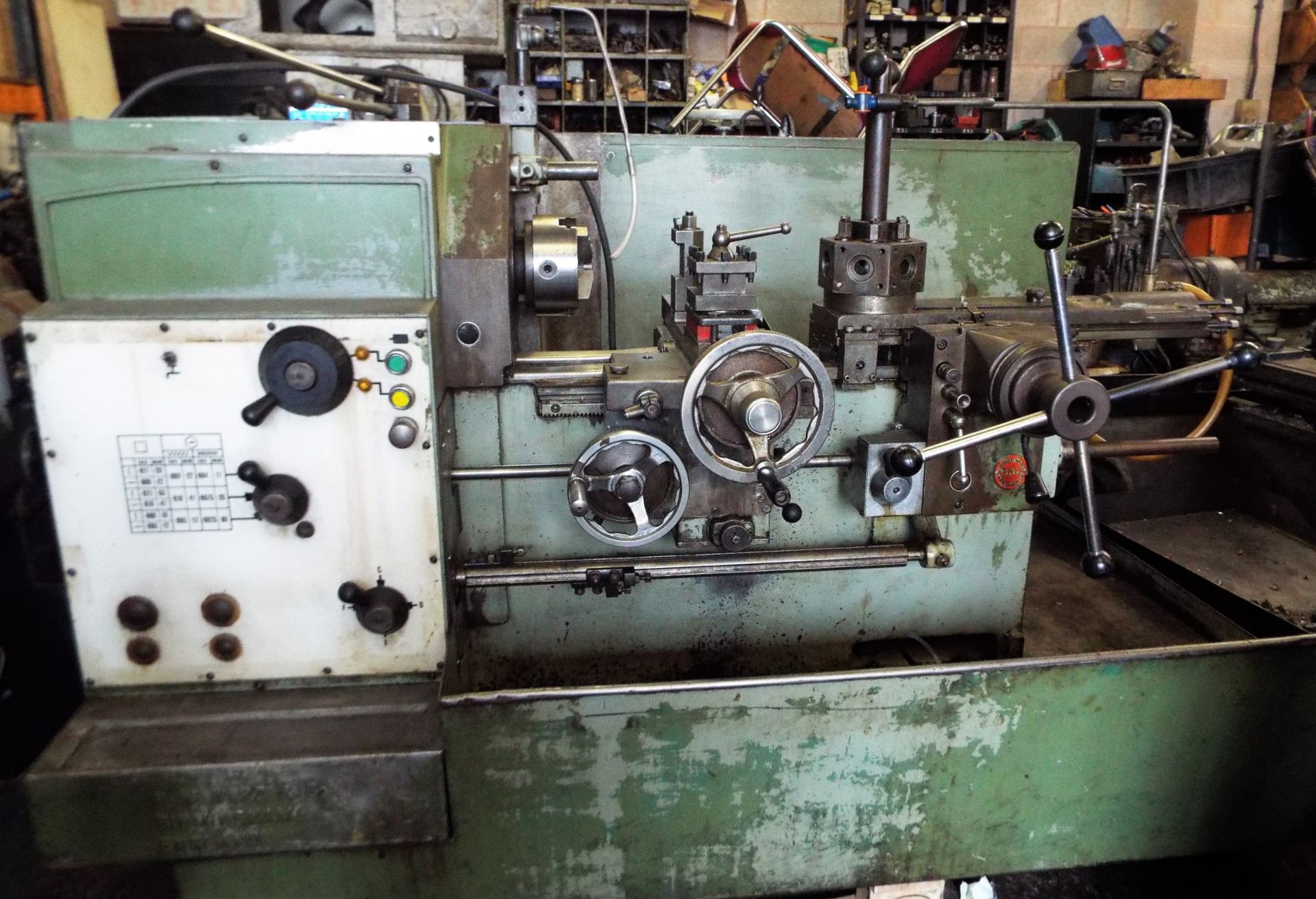 Ward 2DB Capstan Lathe