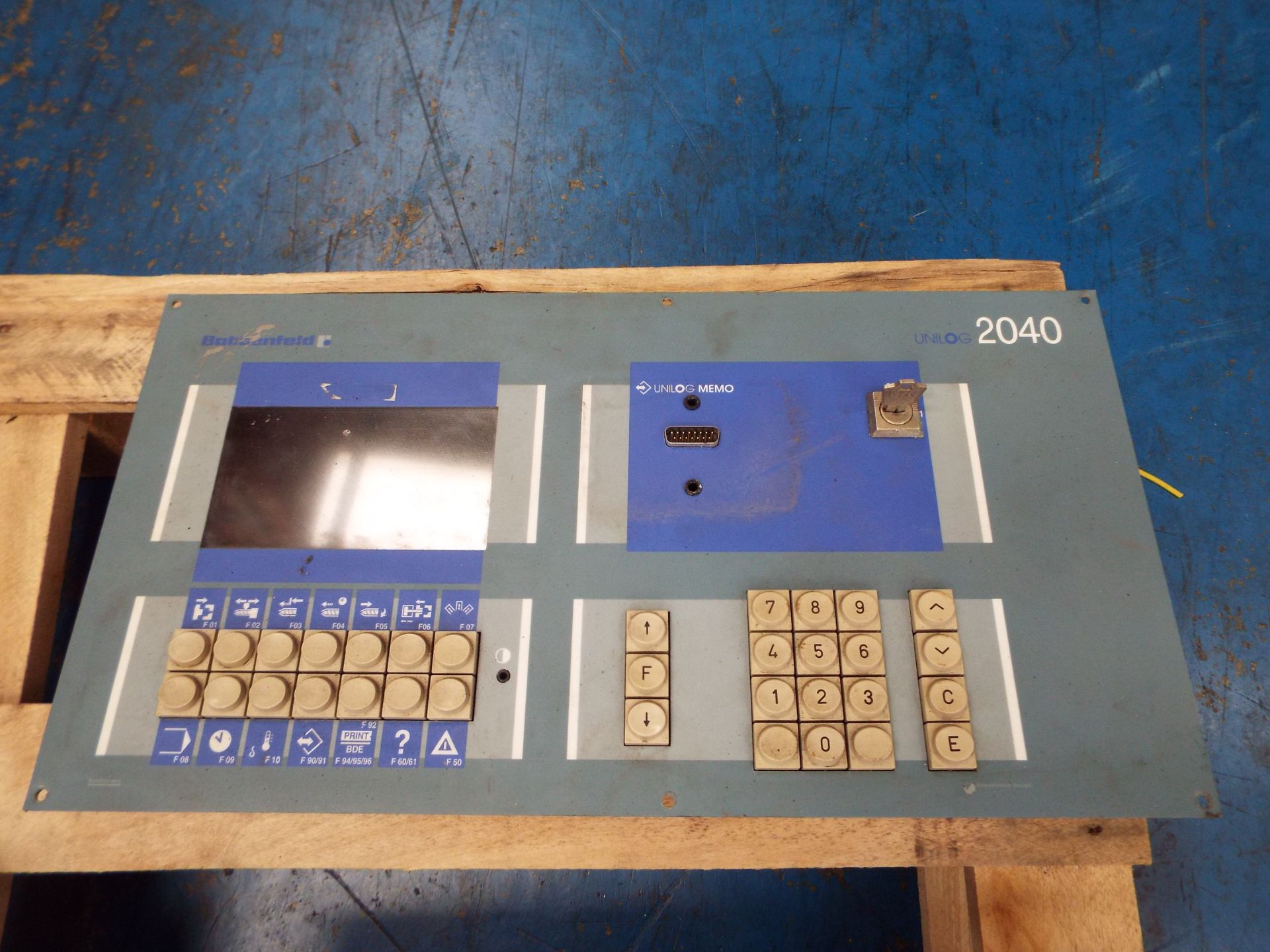 Miscellaneous Battenfeld HMI Screens-PCBs & Connector Cables - Image 2 of 14