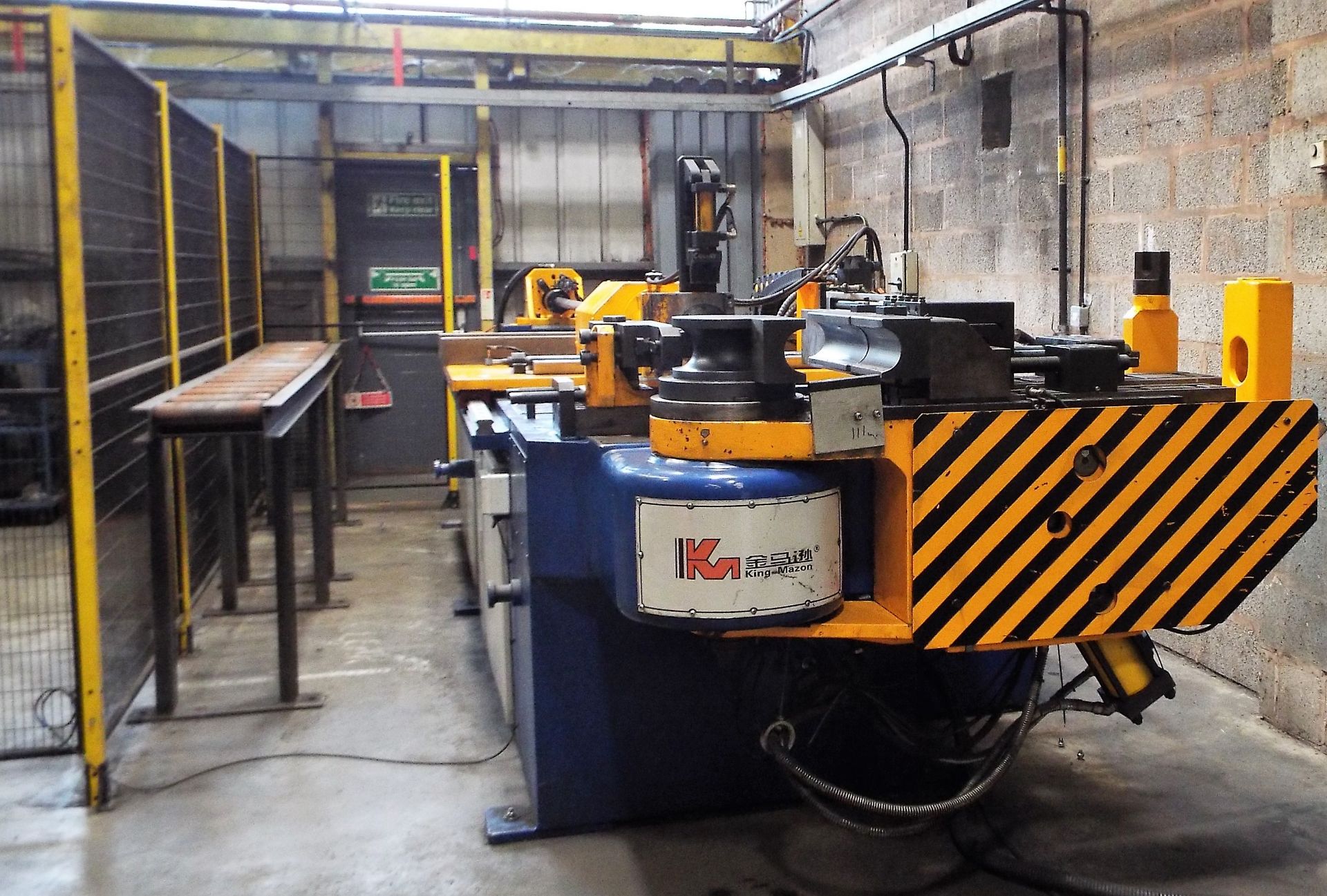 King Mazon KM-A89TNC-3D-PP Tube Bending Machine