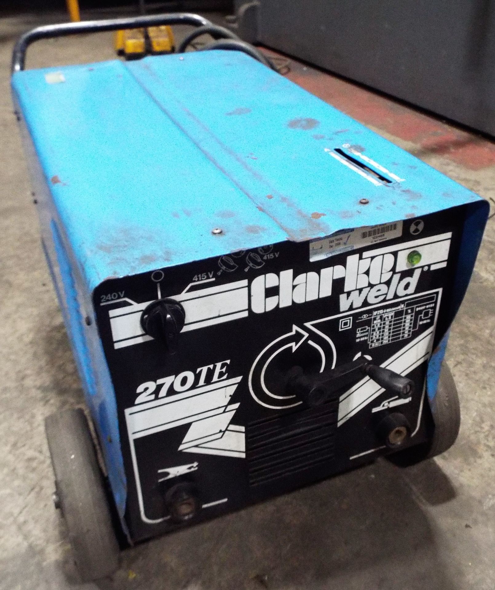 Clarke 270TE Workshop Welding Rectifier