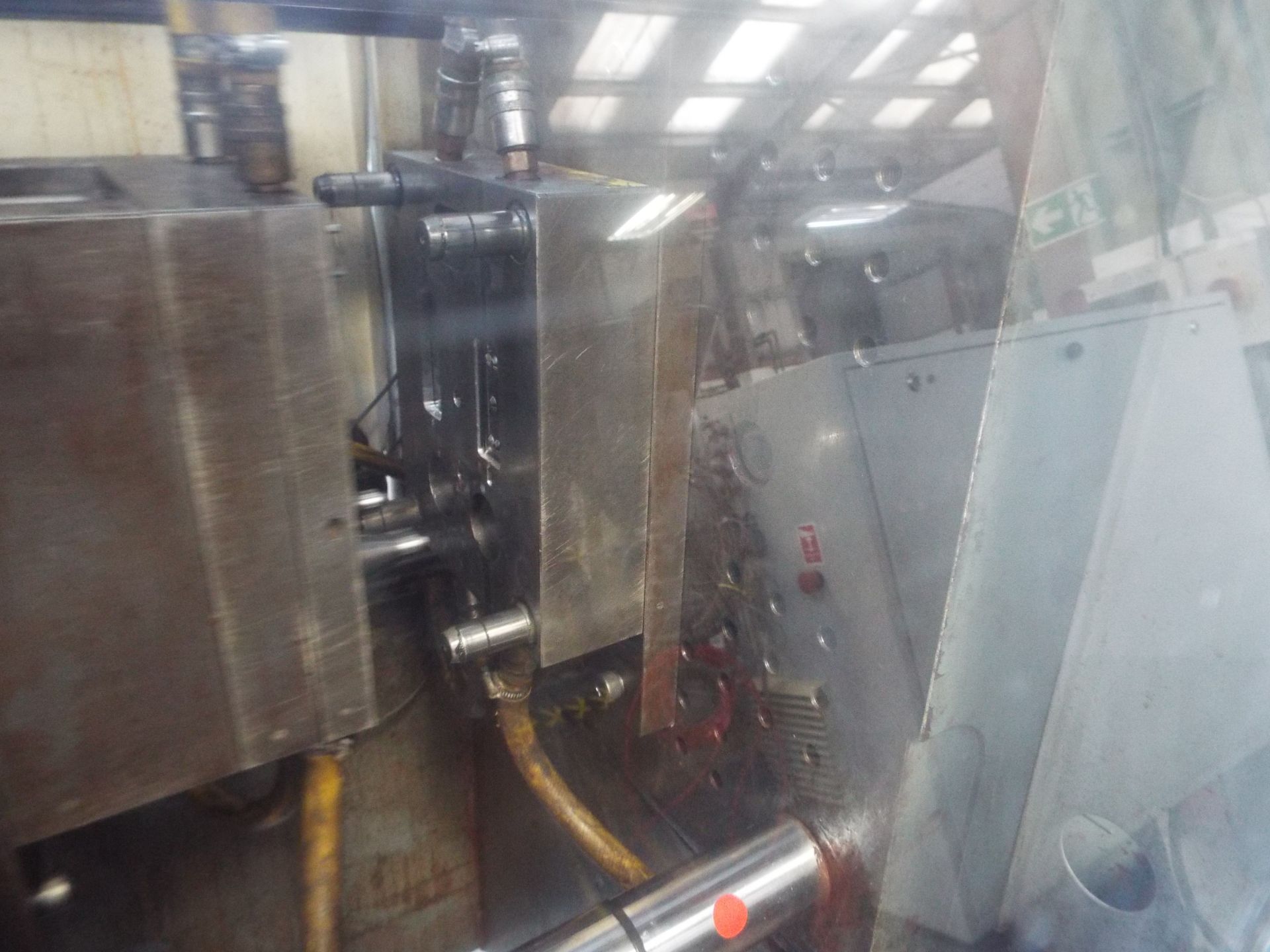 This is for a used Battenfeld BA600 CDC Plus Plastic Injection Moulding Machine cw Unilog 4000B - Image 15 of 15