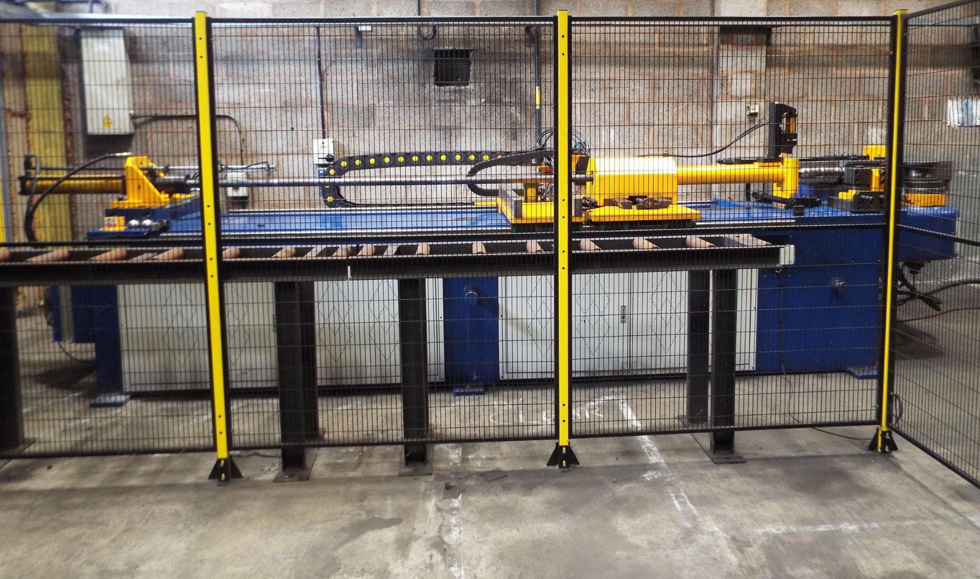 King Mazon Hydraulic Tube Bending / Forming Cell cw Yaplex 50Kg Mechanical Handling Unit - Image 3 of 5