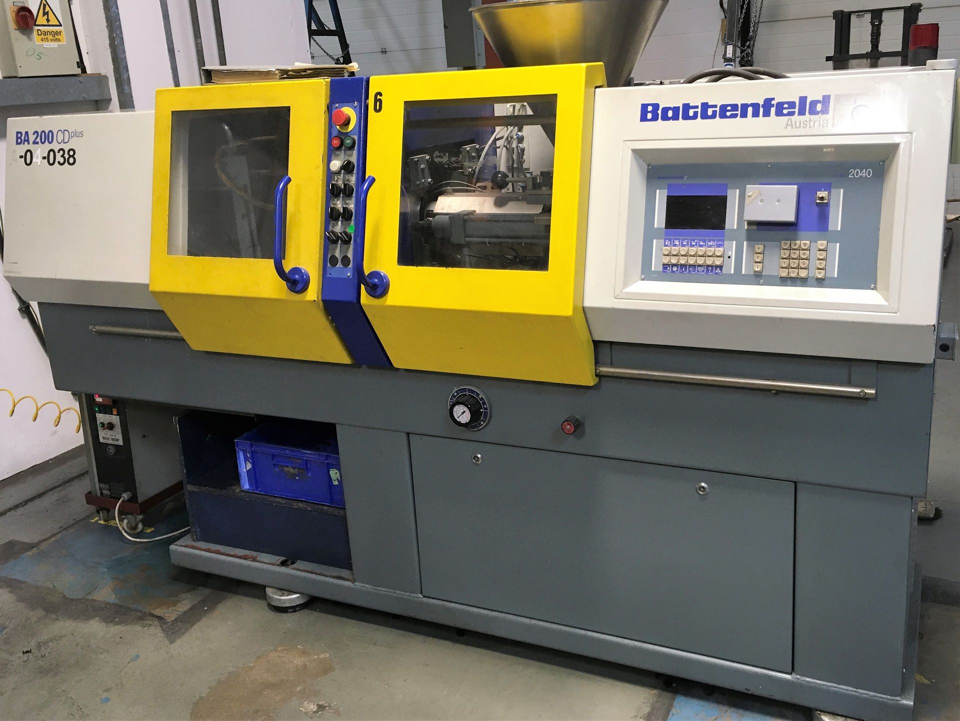 Battenfeld BA200CD Plus Plastic Injection Moulding Machine - Image 2 of 22