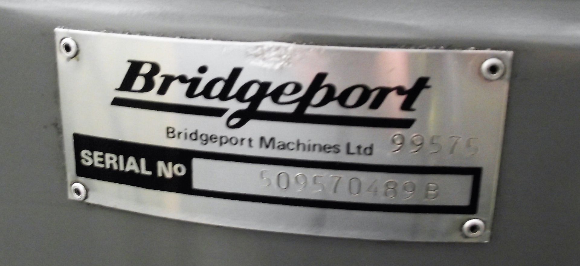 Bridgeport Interact 2 - 3 Axis CNC Milling ,Drilling & Boring Machine. - Image 7 of 13