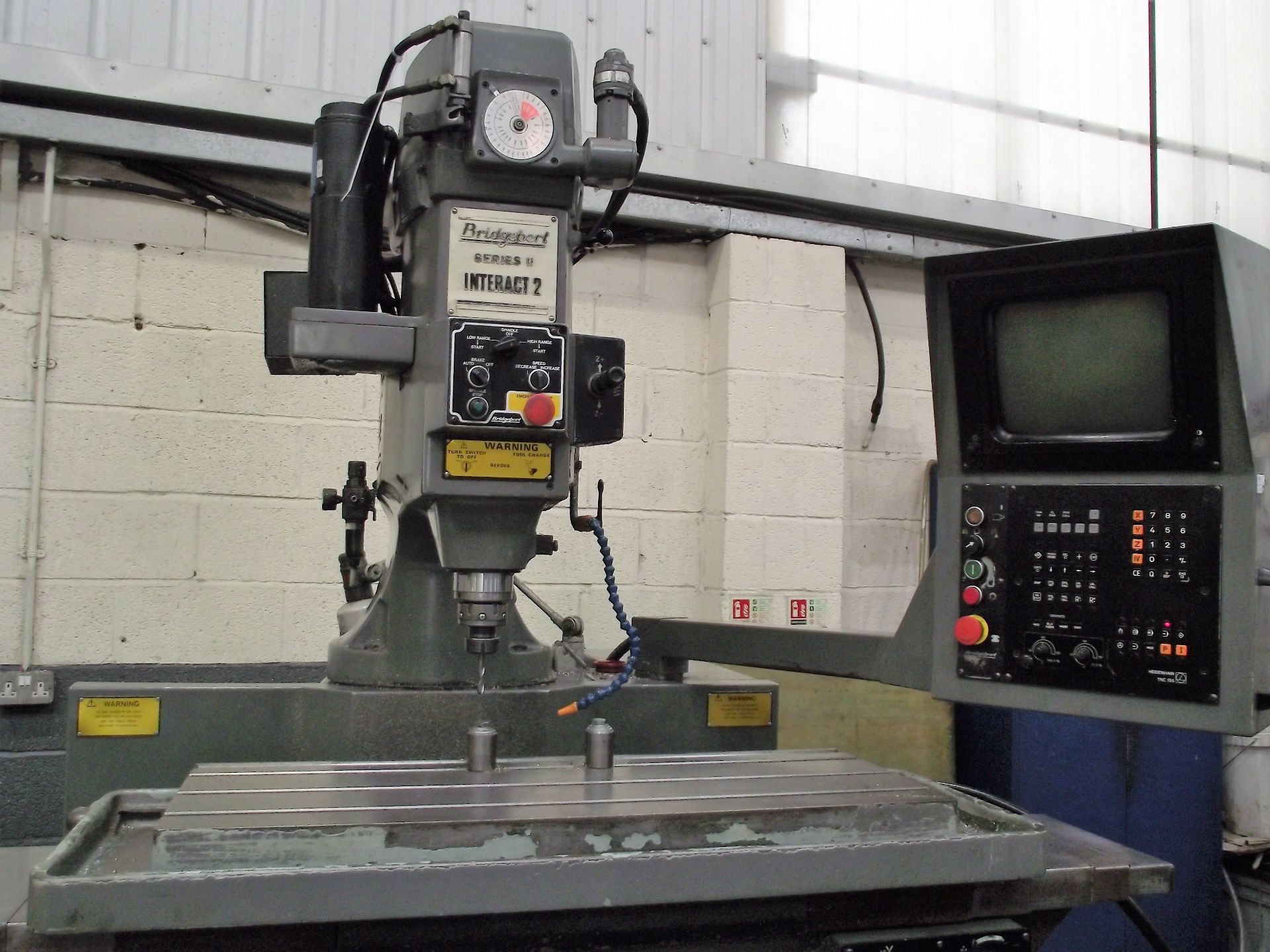 Bridgeport Interact 2 - 3 Axis CNC Milling ,Drilling & Boring Machine. - Image 2 of 13