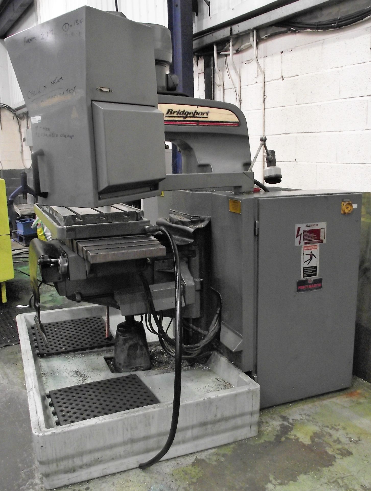 Bridgeport Interact 2 - 3 Axis CNC Milling ,Drilling & Boring Machine. - Image 6 of 13