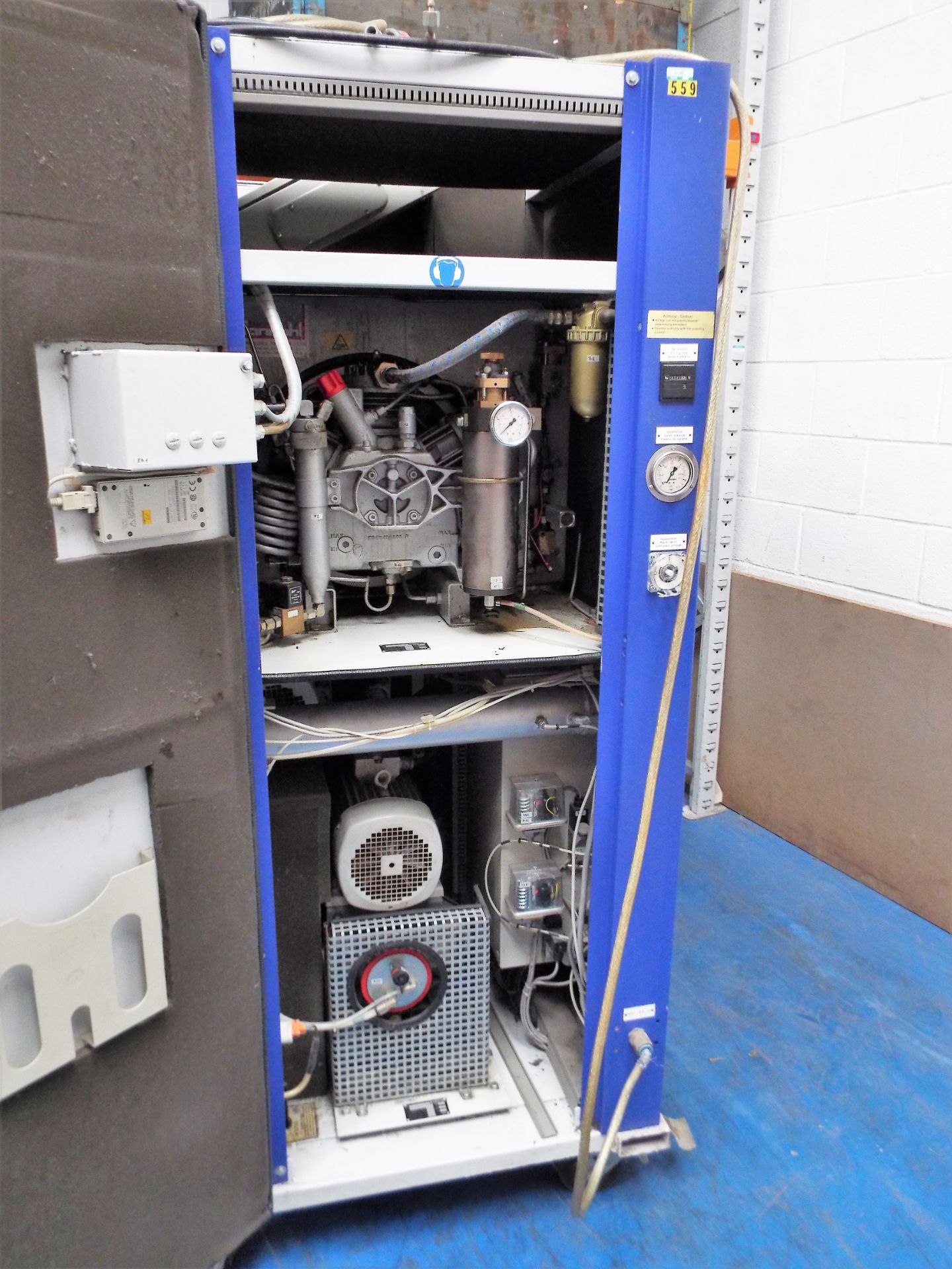 Battenfeld Airmould SEDE 11 Nitrogen Generator Set. - Image 20 of 28