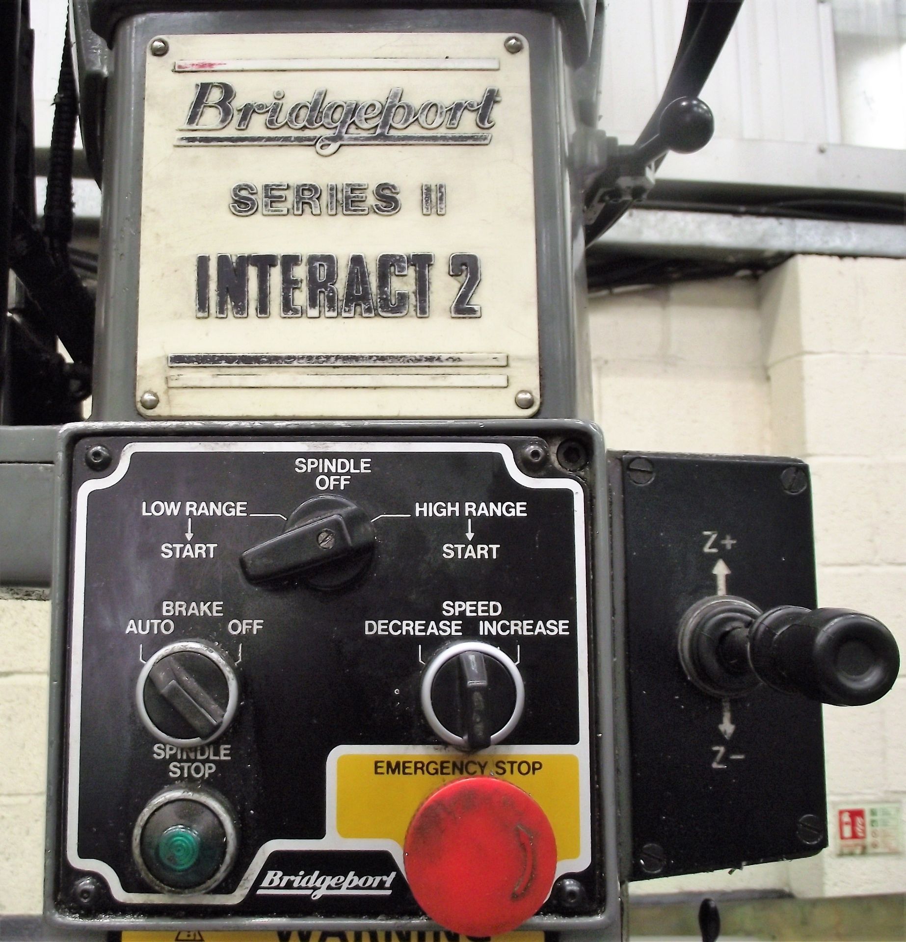 Bridgeport Interact 2 - 3 Axis CNC Milling ,Drilling & Boring Machine. - Image 4 of 13