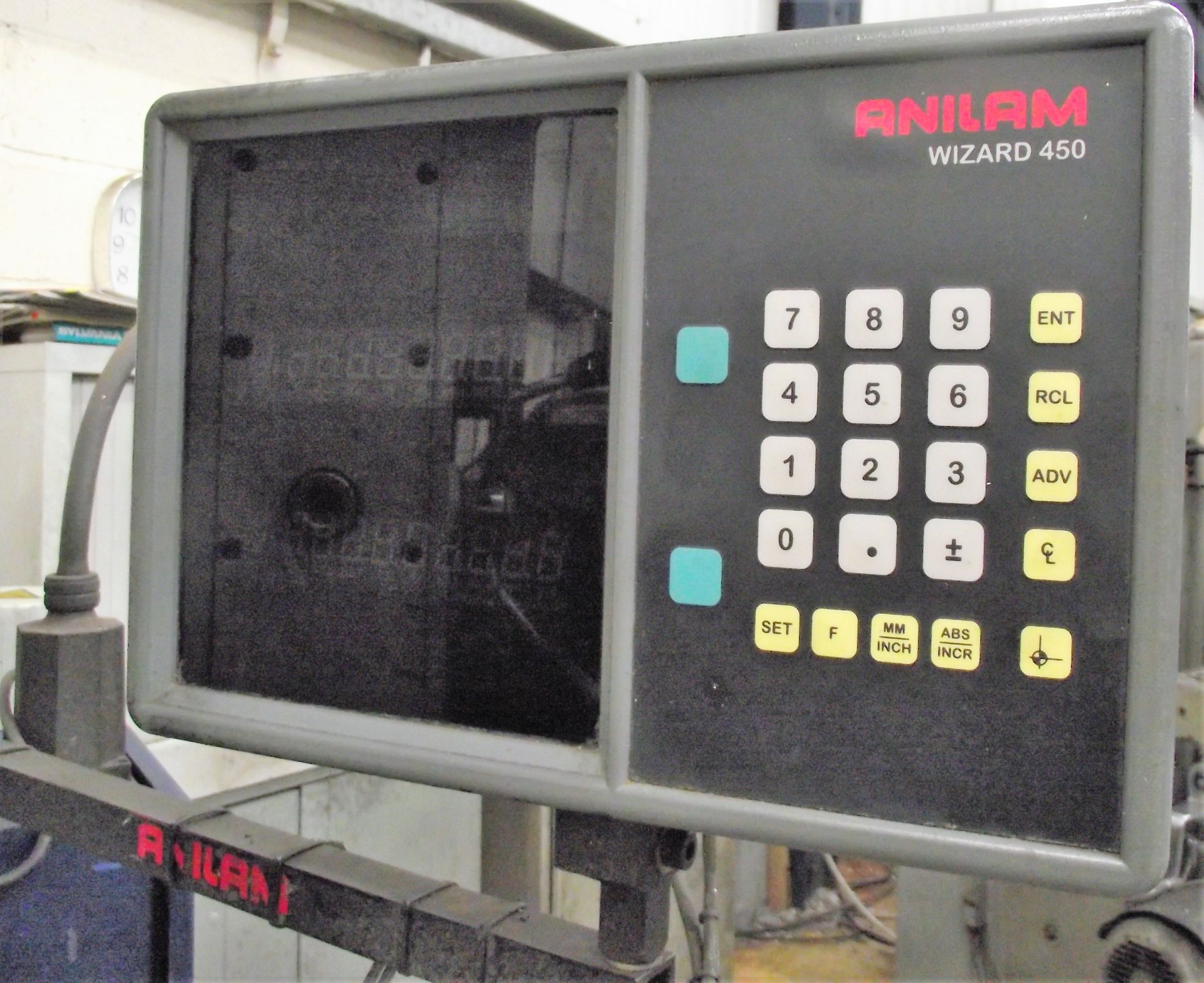 Parkson Milling Machine cw Anilam Wizard 2 Axis DRO - Image 4 of 23