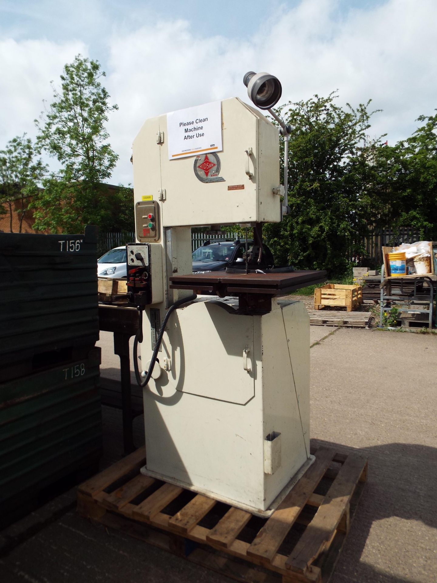Midsaw Minor Toolroom Vertical Bandsaw