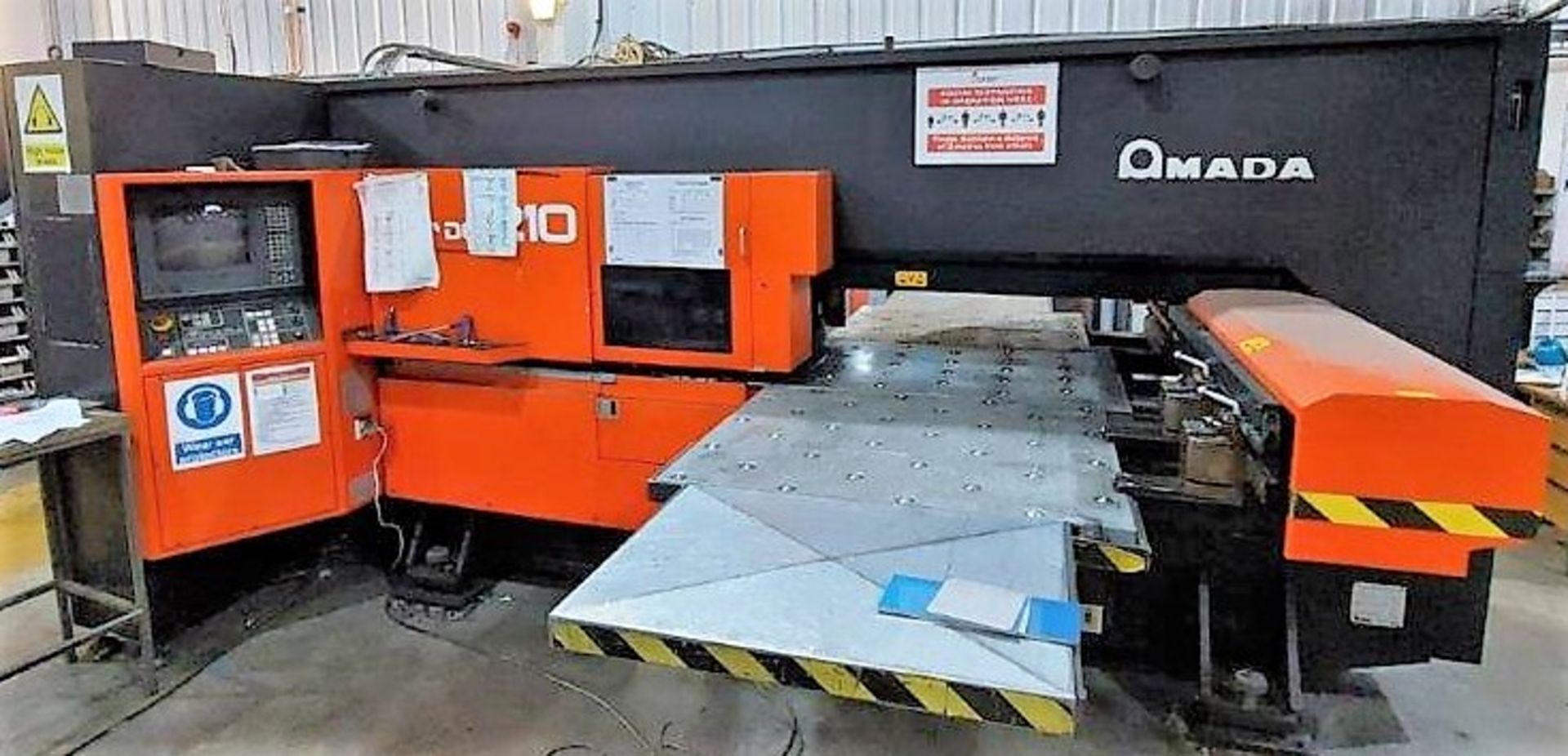 Amada Arcade 210 CNC Punch Press