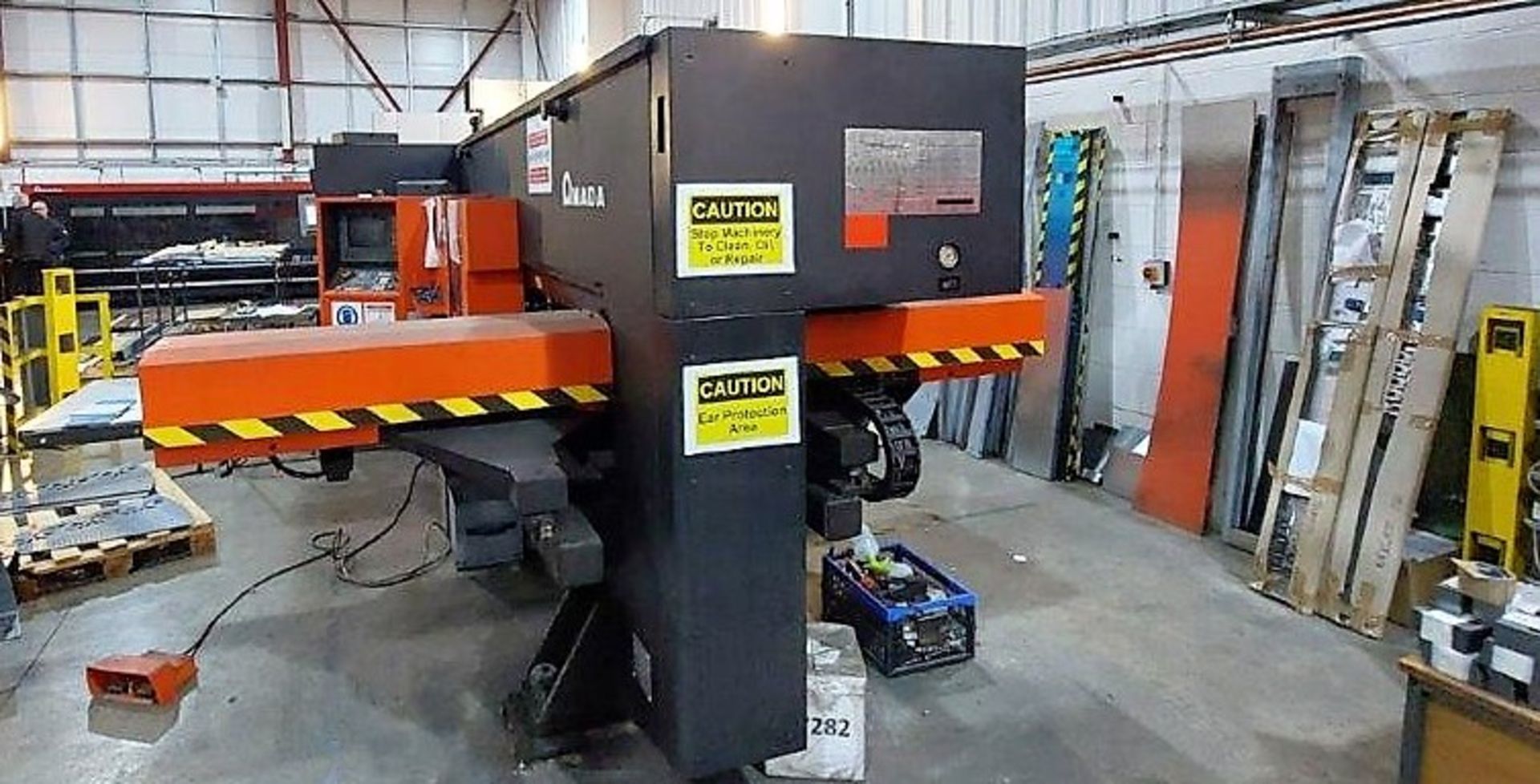 Amada Arcade 210 CNC Punch Press - Image 2 of 7