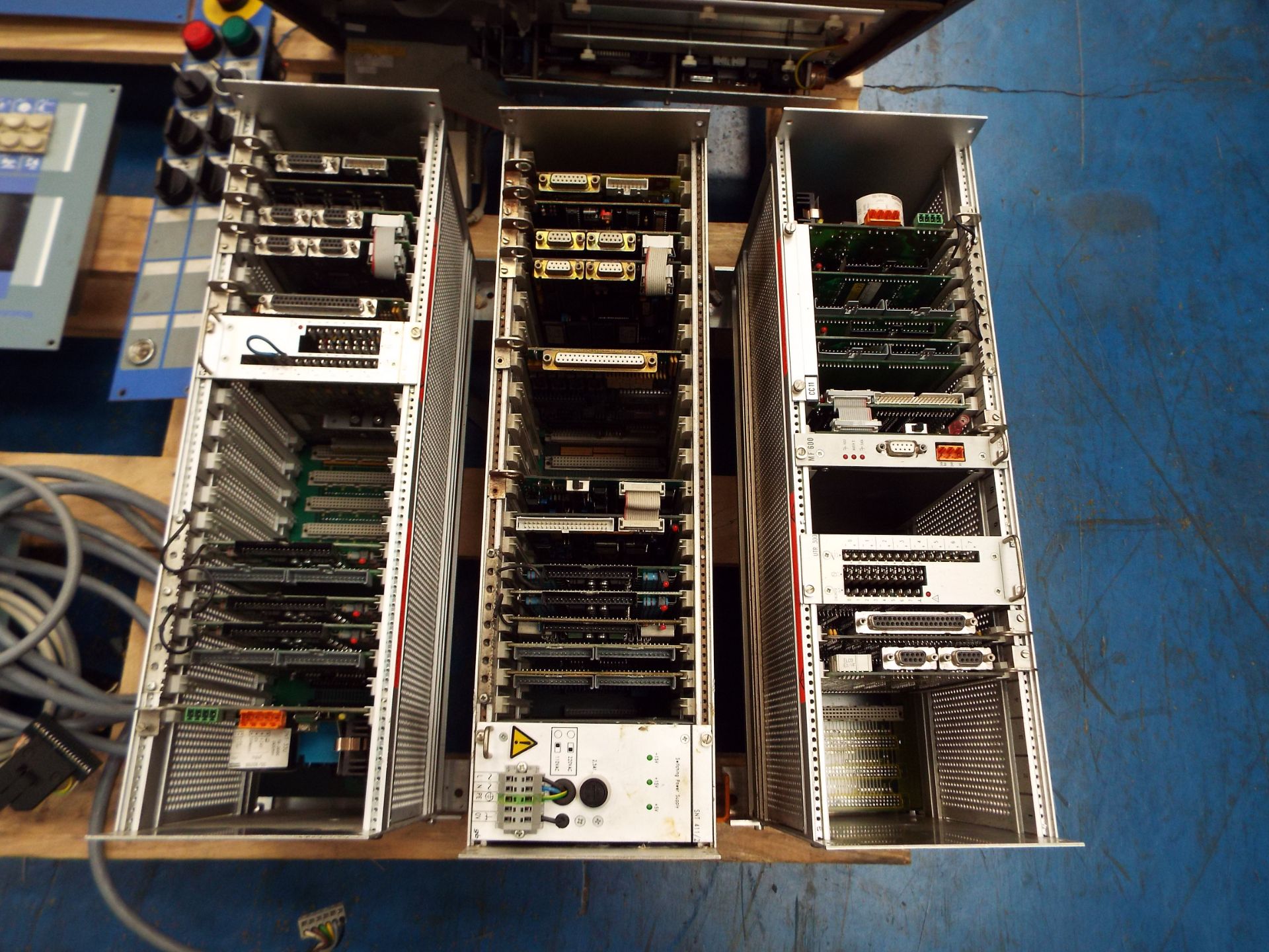 Miscellaneous Battenfeld HMI Screens-PCBs & Connector Cables. - Image 8 of 15