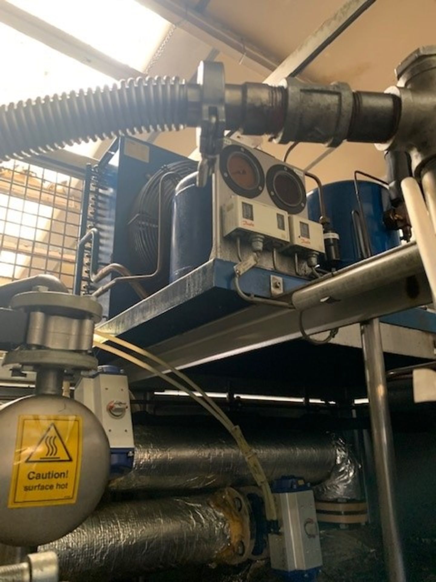 Bridgeport Milling Machine cw 2 Axis DRO - Image 12 of 12