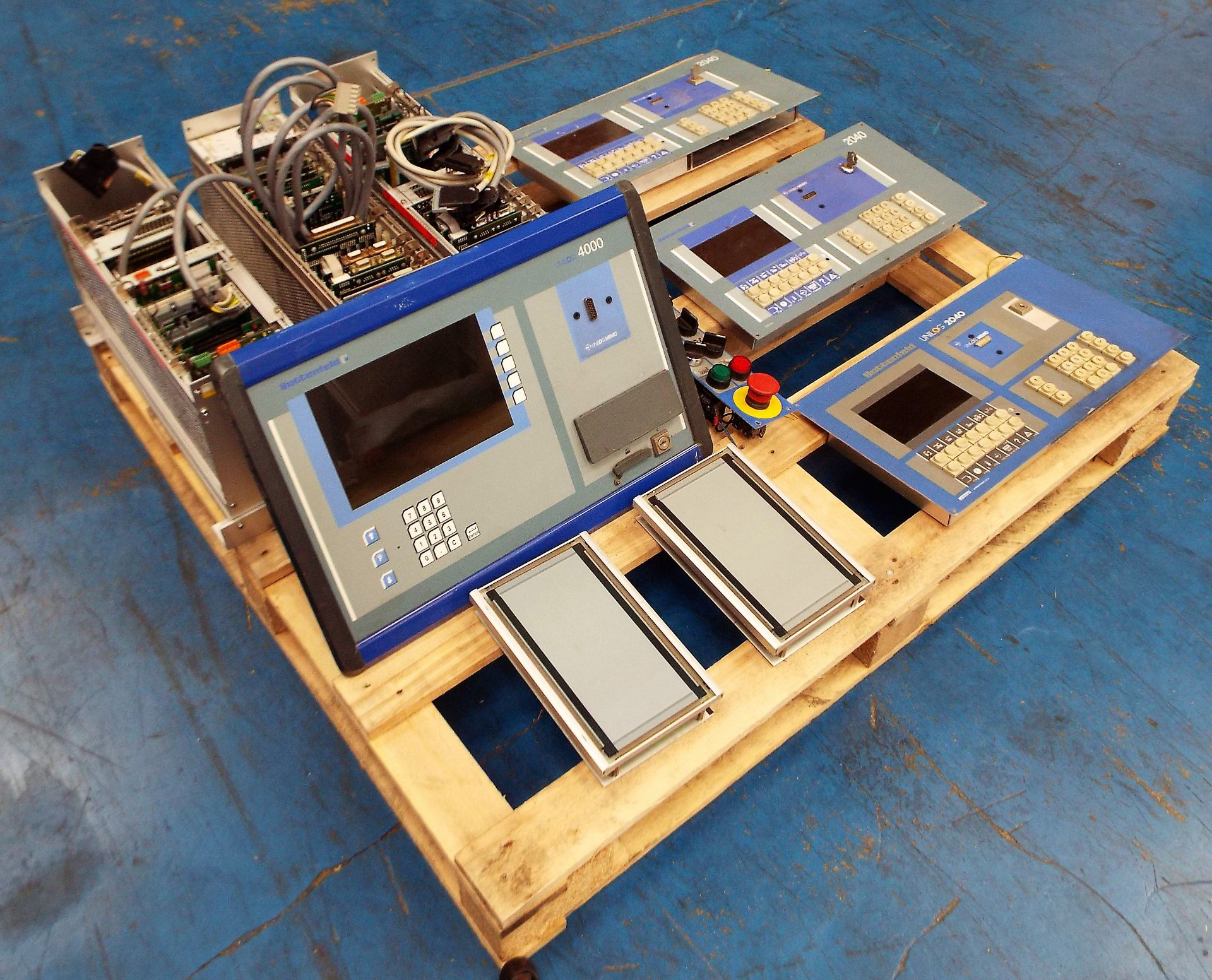 Miscellaneous Battenfeld HMI Screens-PCBs & Connector Cables.