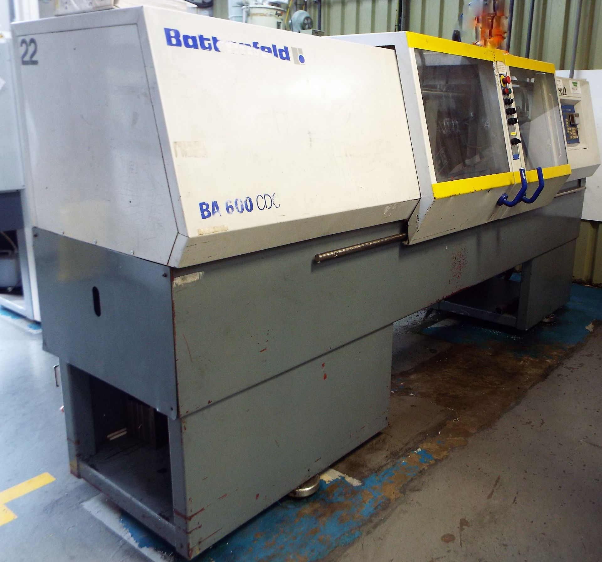 Battenfeld BA600 CDC Plus Plastic Injection Moulding Machine cw Unilog 4000B Operating System