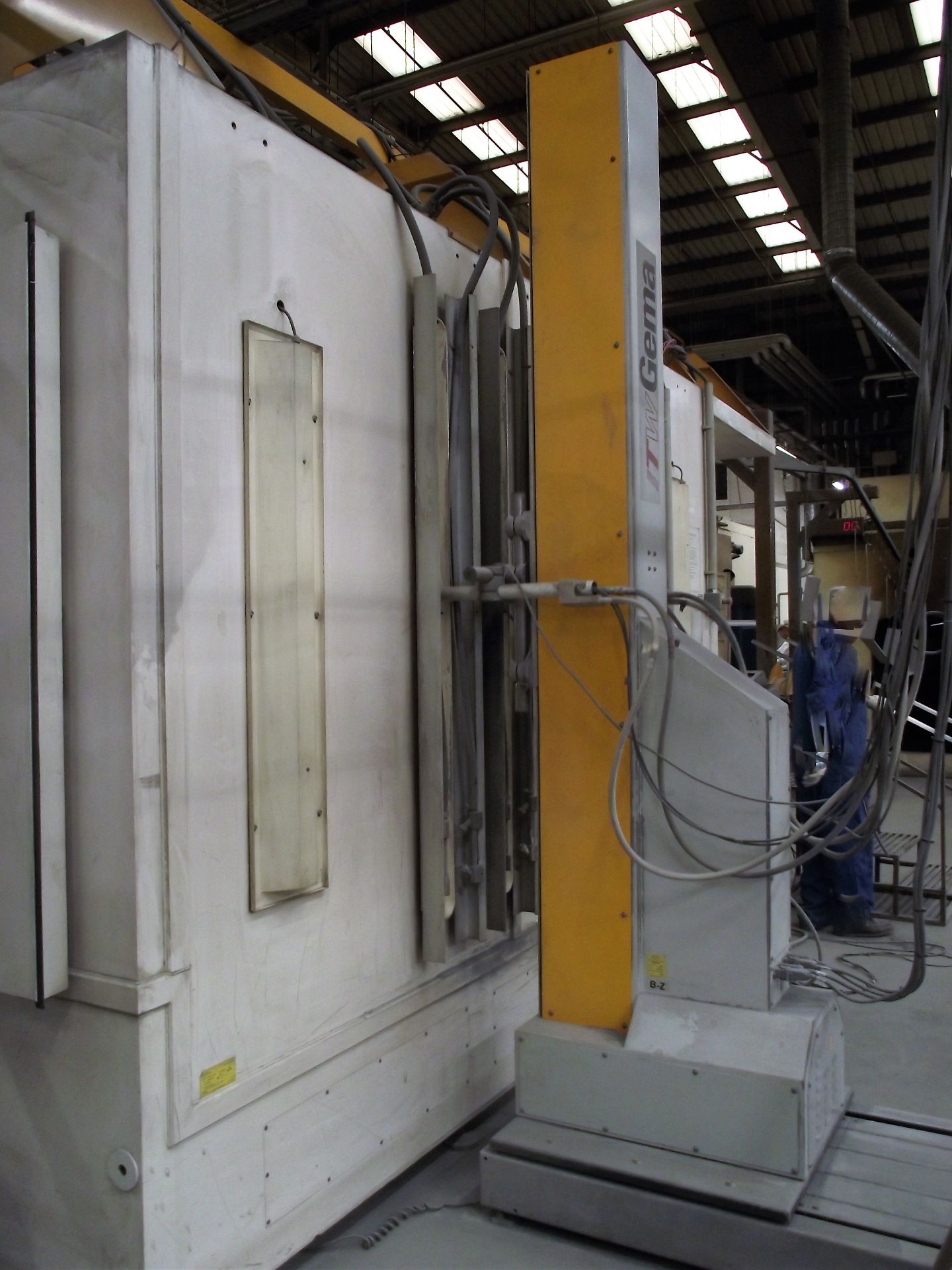 Gema Powder Coating Application Centre cw Support Equipment - Image 2 of 37