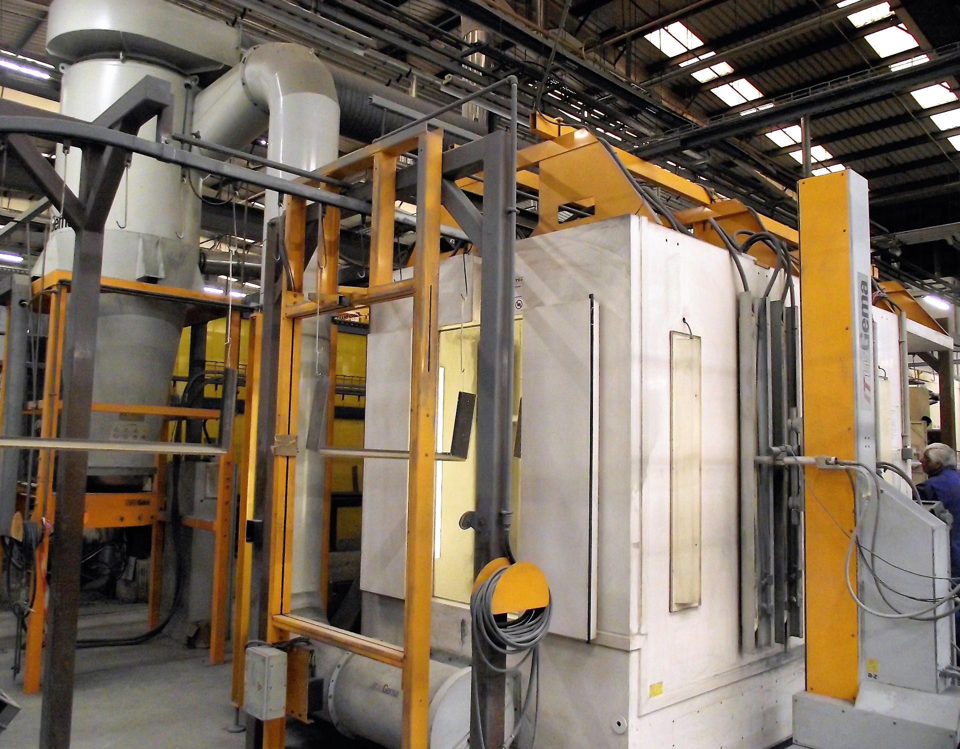 Fully Automated Powder Coating Line cw On Line Chemical "Wet" Pre-treatment Facility. - Image 3 of 18